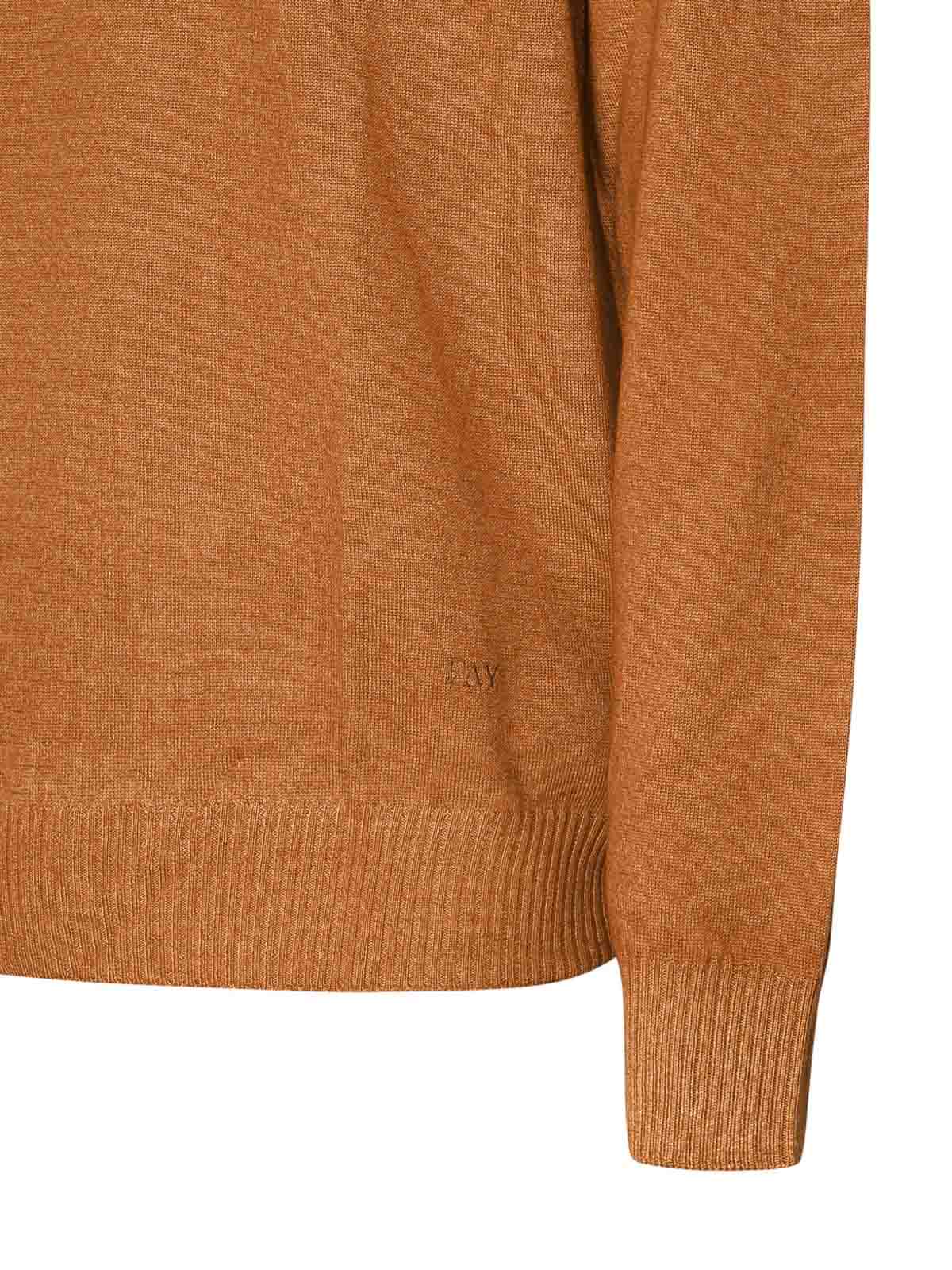 Dyed Virgin Wool Sweater NMMC149249TCQRG202 (Fay / ニット・セーター・カーディガン ) | Fay (フェイ)(2)