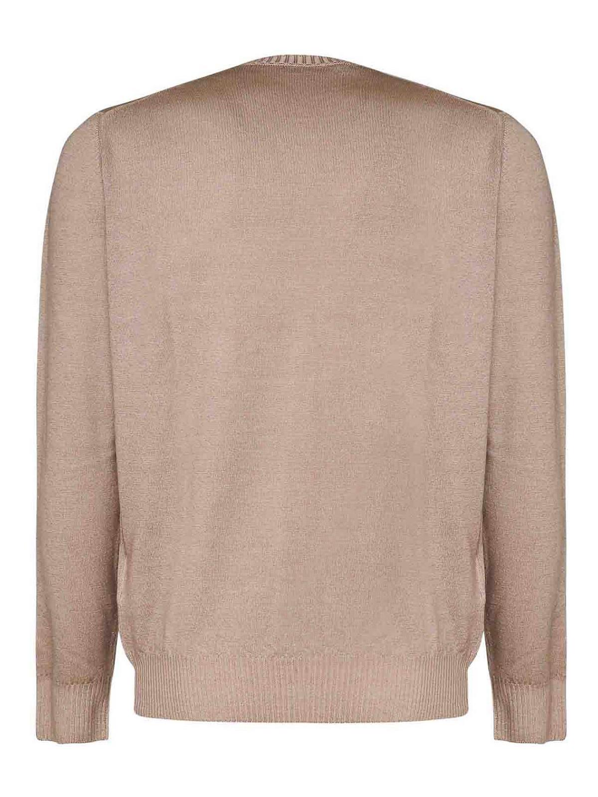 Dyed Virgin Wool Sweater NMMC149249TCQRC807 (Fay / ニット・セーター・カーディガン ) | Fay (フェイ)(1)