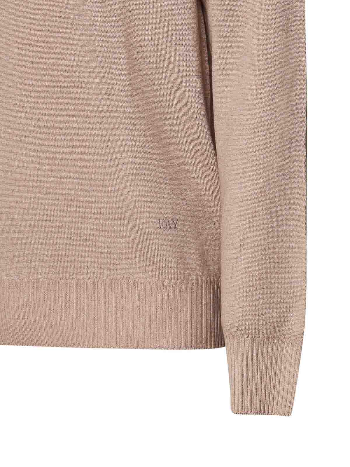 Dyed Virgin Wool Sweater NMMC149249TCQRC807 (Fay / ニット・セーター・カーディガン ) | Fay (フェイ)(2)