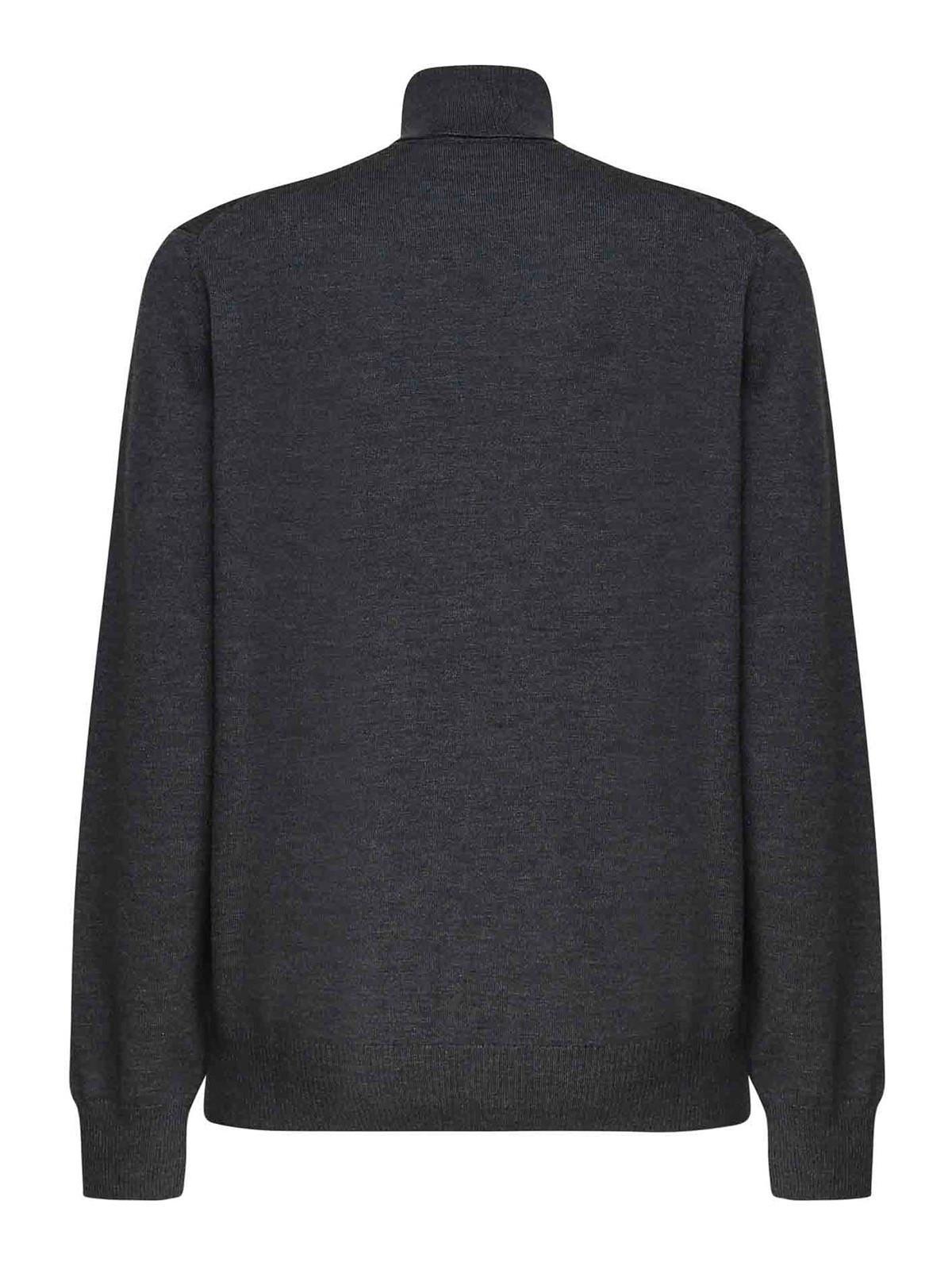 Wool Turtleneck Sweater NMMC1492440CQTB800 (Fay / ニット・セーター・カーディガン ) | Fay (フェイ)(1)