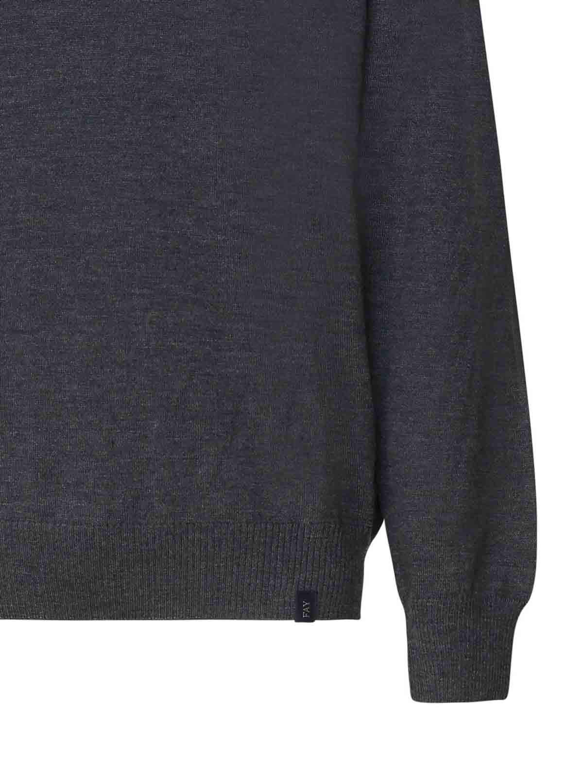 Wool Turtleneck Sweater NMMC1492440CQTB800 (Fay / ニット・セーター・カーディガン ) | Fay (フェイ)(2)