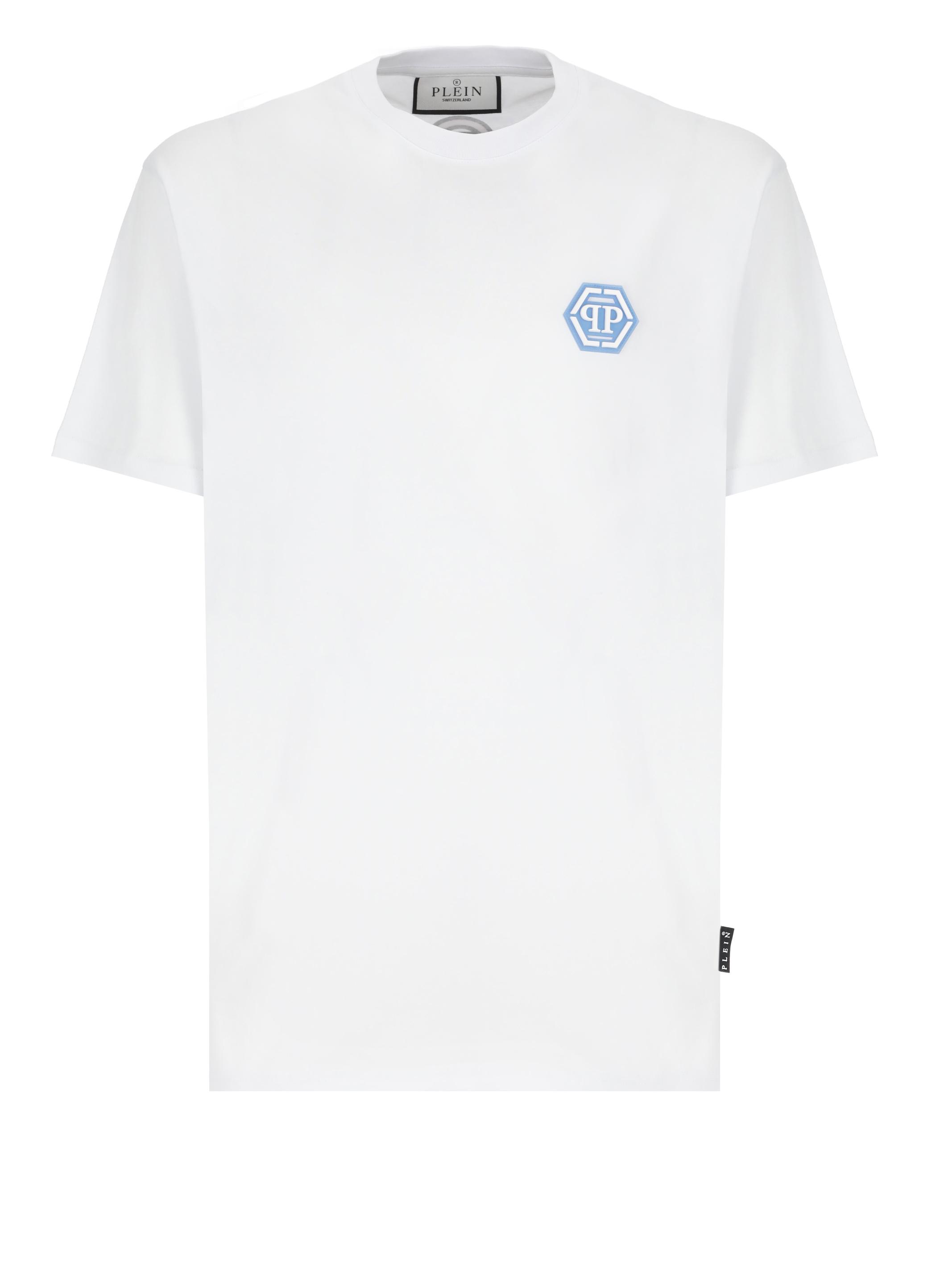 Philipp Plein T-shirts and Polos White PAECMTK8109PJY002N01 (PHILIPP PLEIN / Tシャツ・カットソー ) | PHILIPP PLEIN (フィリップ プレイン)