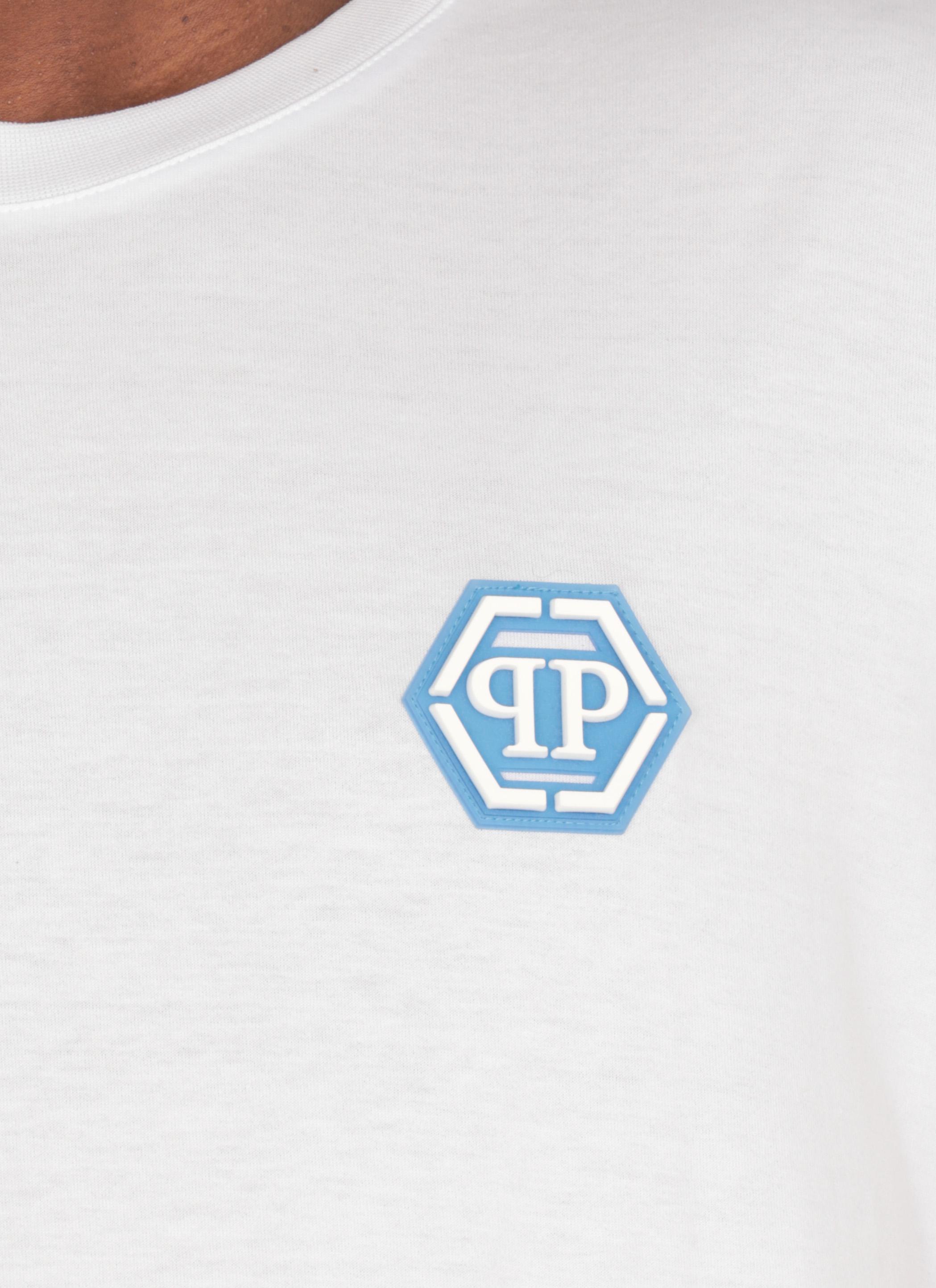 Philipp Plein T-shirts and Polos White PAECMTK8109PJY002N01 (PHILIPP PLEIN / Tシャツ・カットソー ) | PHILIPP PLEIN (フィリップ プレイン)(3)