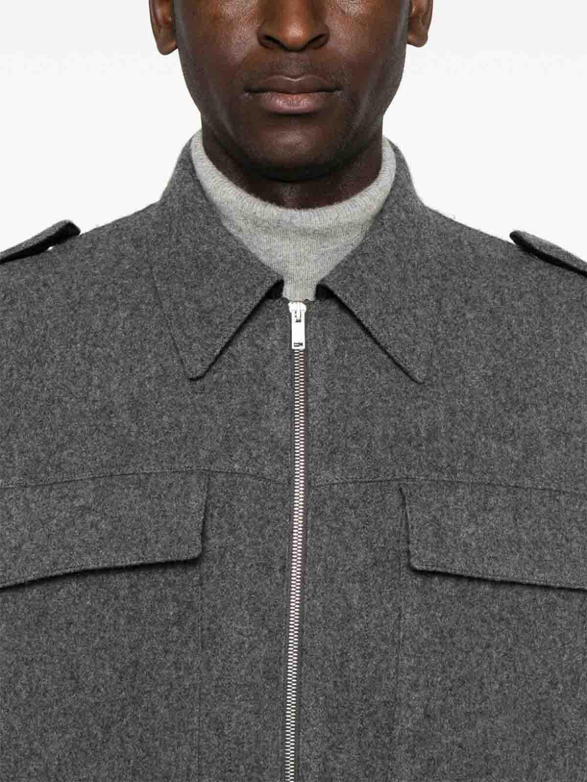 Flannel shirt J22DL0244J20210026 (Jil Sander / シャツ・ブラウス ) | Jil Sander (ジルサンダー)(1)