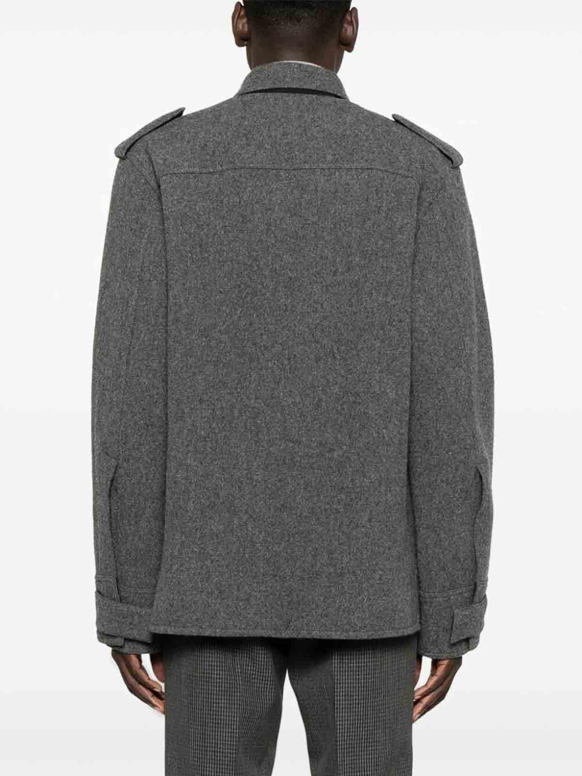 Flannel shirt J22DL0244J20210026 (Jil Sander / シャツ・ブラウス ) | Jil Sander (ジルサンダー)(2)