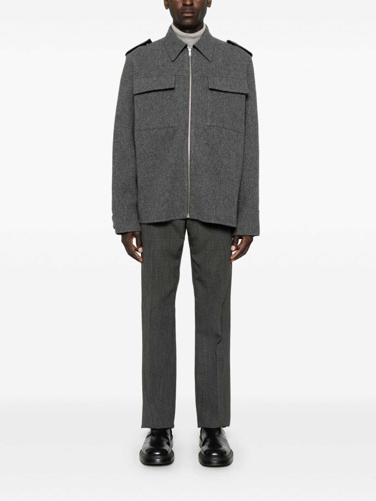 Flannel shirt J22DL0244J20210026 (Jil Sander / シャツ・ブラウス ) | Jil Sander (ジルサンダー)(3)