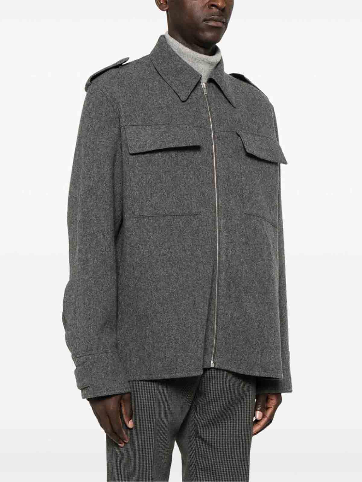 Flannel shirt J22DL0244J20210026 (Jil Sander / シャツ・ブラウス ) | Jil Sander (ジルサンダー)(4)