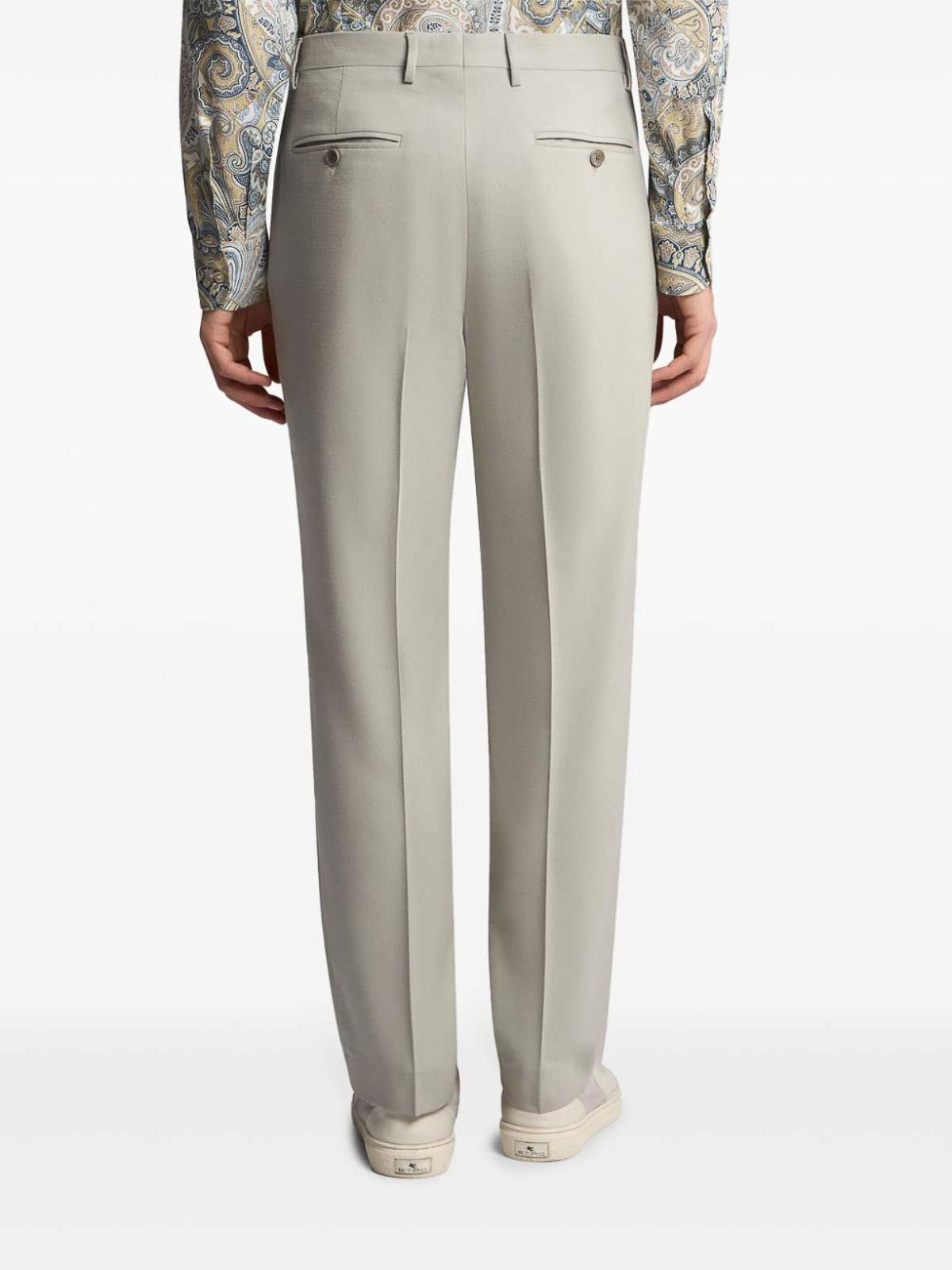 Stretch Jacquard Trousers MREA000199TU2G3N8607 (ETRO / パンツ ) | ETRO (エトロ)(4)