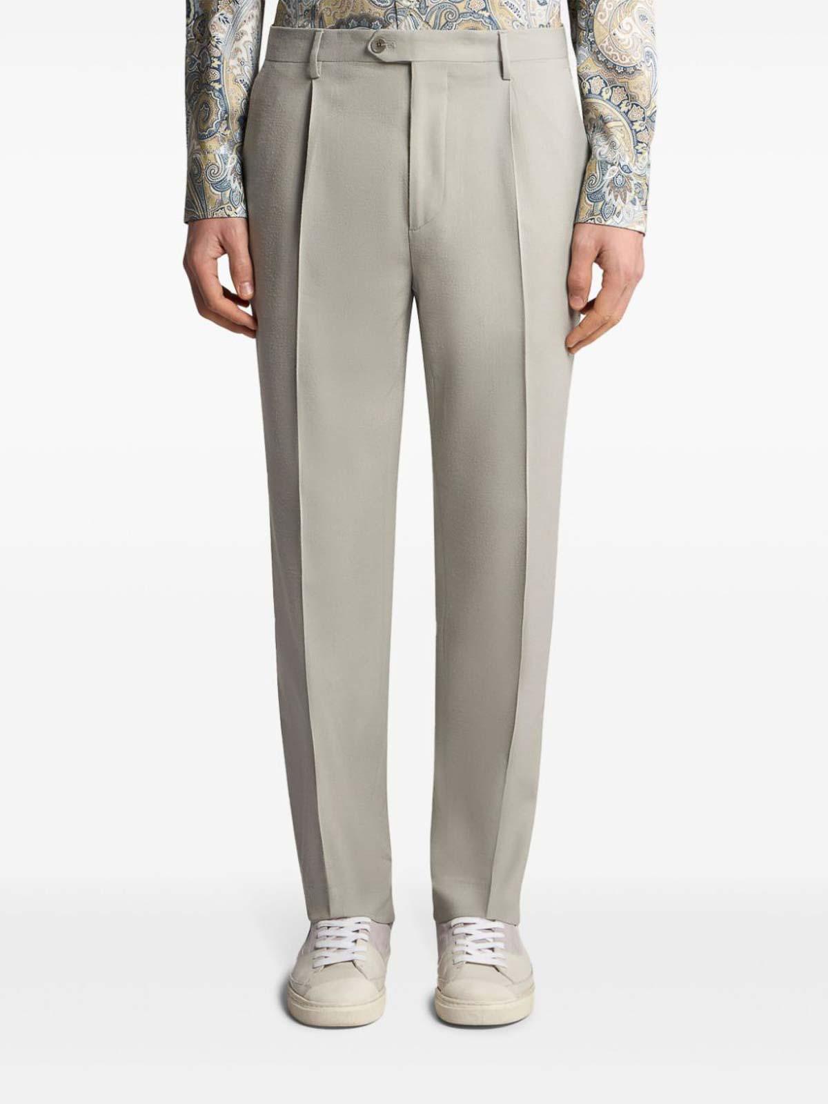 Stretch Jacquard Trousers MREA000199TU2G3N8607 (ETRO / パンツ ) | ETRO (エトロ)(5)