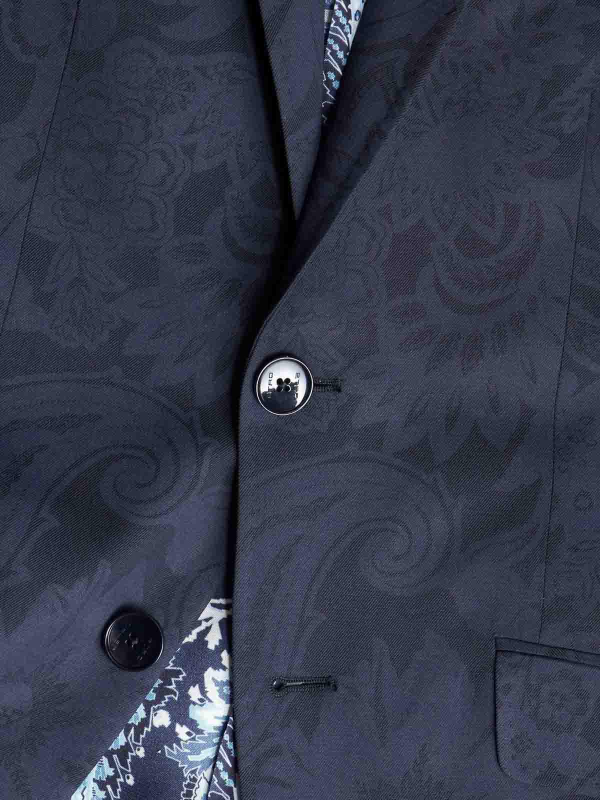 Blazer 118074014200 (ETRO / ブレザー・ジャケット ) | ETRO (エトロ)(4)