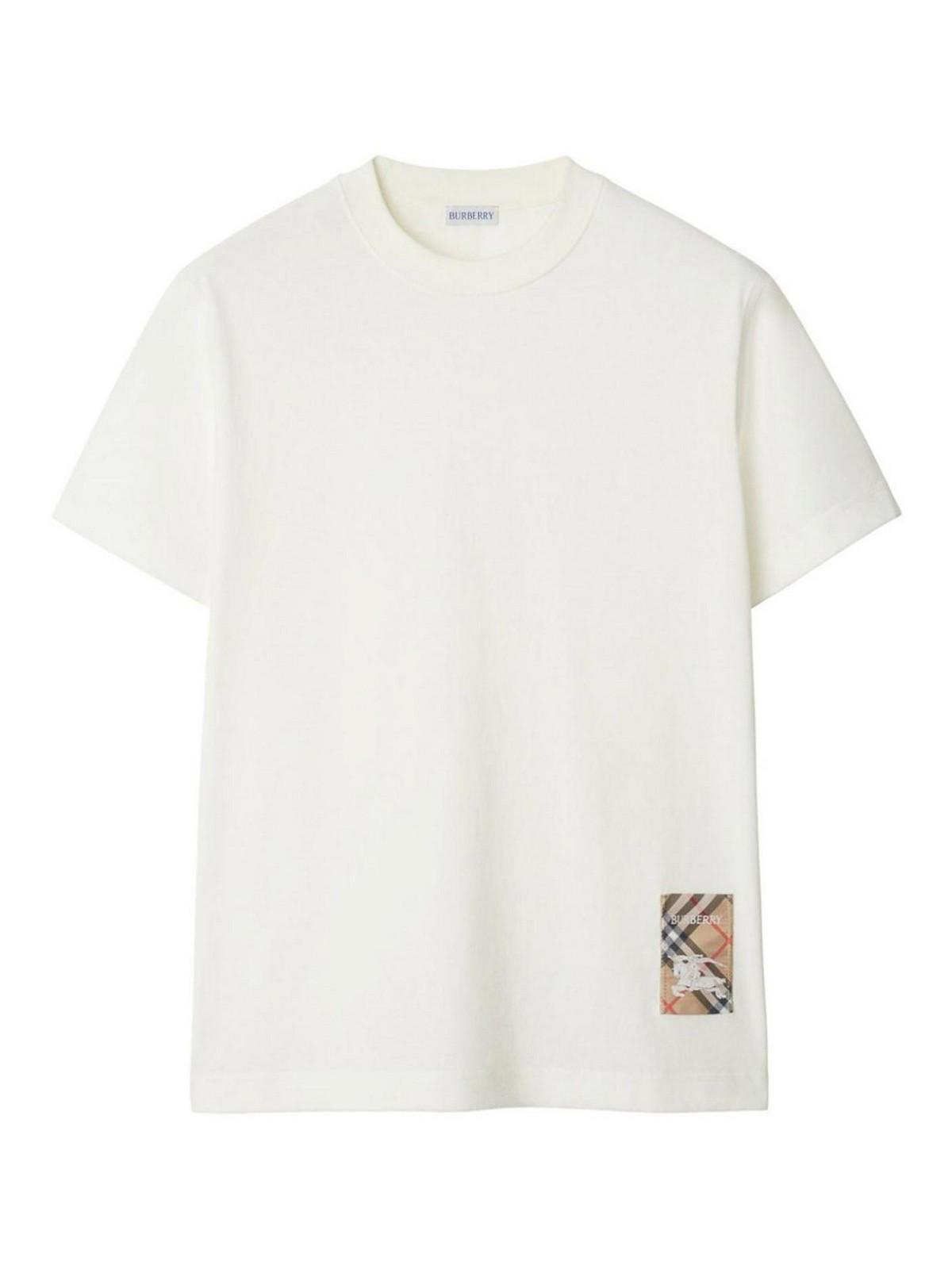 M Jwear T Shirt Chalk 8102254 (Burberry / シャツ・ブラウス ) | Burberry (バーバリー)
