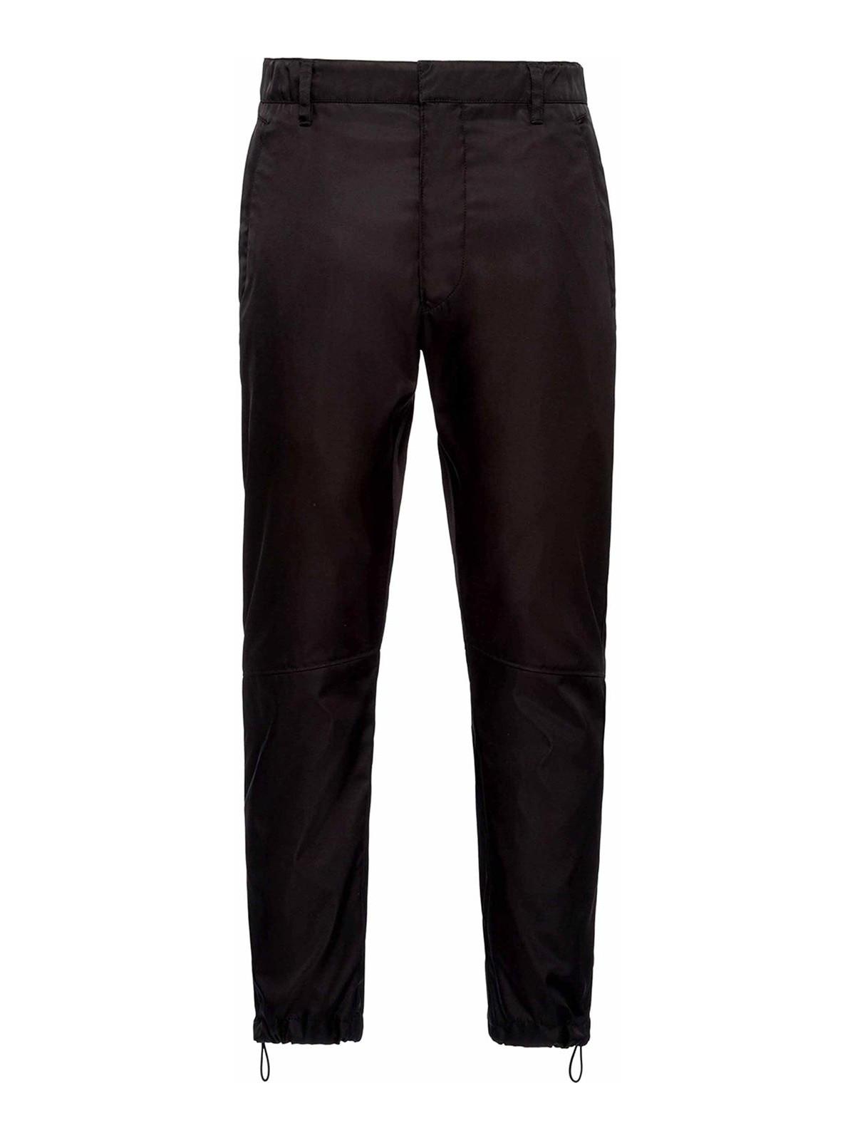 Re-Nylon Cropped Trousers SPH66S2021WQ8F0002 (Prada / ショートパンツ ) | Prada (プラダ)