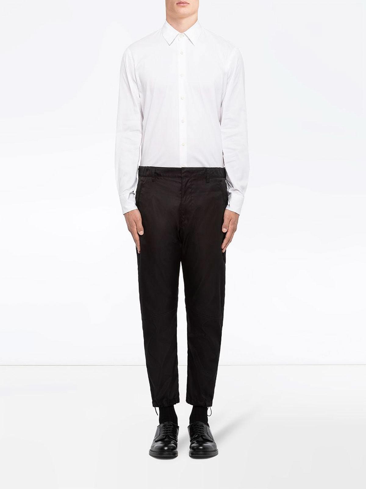 Re-Nylon Cropped Trousers SPH66S2021WQ8F0002 (Prada / ショートパンツ ) | Prada (プラダ)(1)