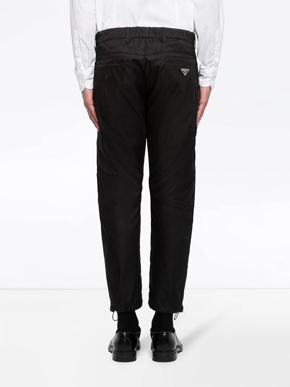 Re-Nylon Cropped Trousers SPH66S2021WQ8F0002 (Prada / ショートパンツ ) | Prada (プラダ)(2)