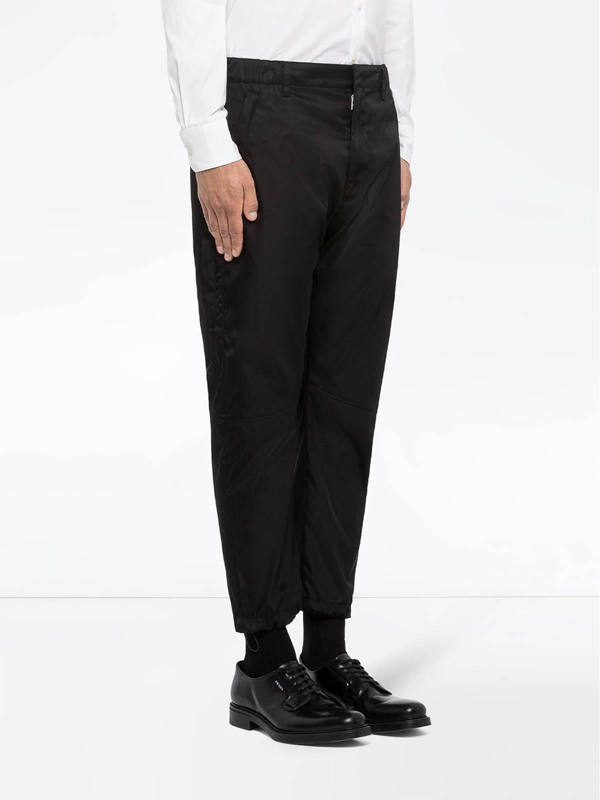Re-Nylon Cropped Trousers SPH66S2021WQ8F0002 (Prada / ショートパンツ ) | Prada (プラダ)(3)
