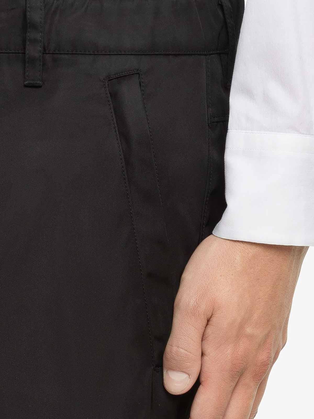 Re-Nylon Cropped Trousers SPH66S2021WQ8F0002 (Prada / ショートパンツ ) | Prada (プラダ)(4)