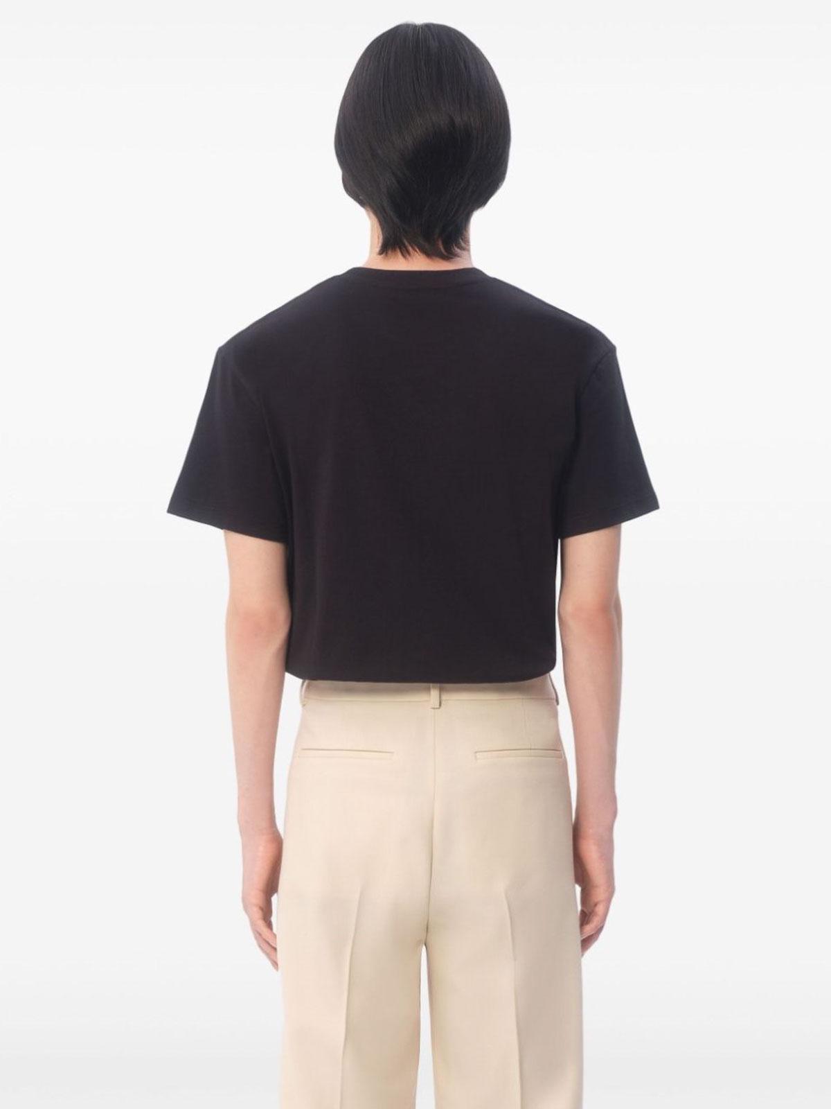 T-Shirt Jerseyregular Patch Logo Nero VMG10VAQ80NO (Valentino Garavani / Tシャツ・カットソー ) | Valentino Garavani (ヴァレンティノ)(4)