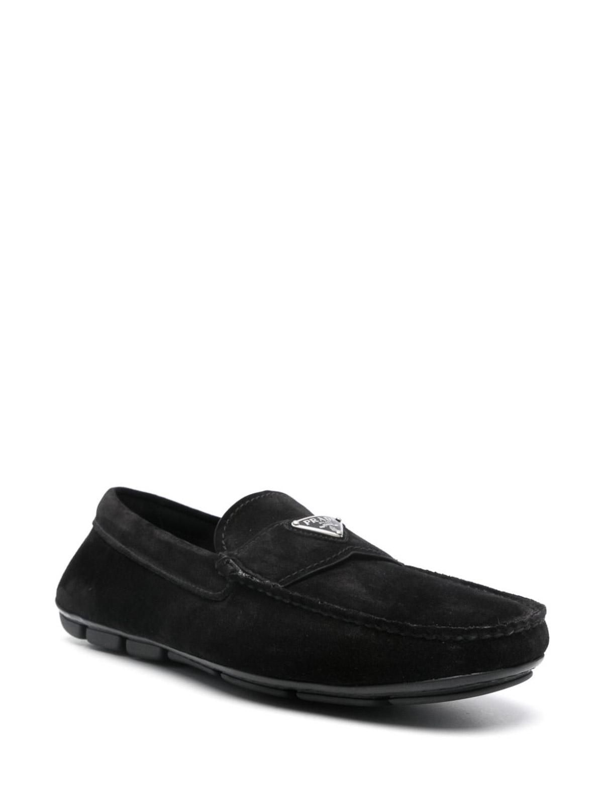 Logo-Plaque Loafers 2DD177FG000054F0002 (Prada / レースアップ ) | Prada (プラダ)(1)