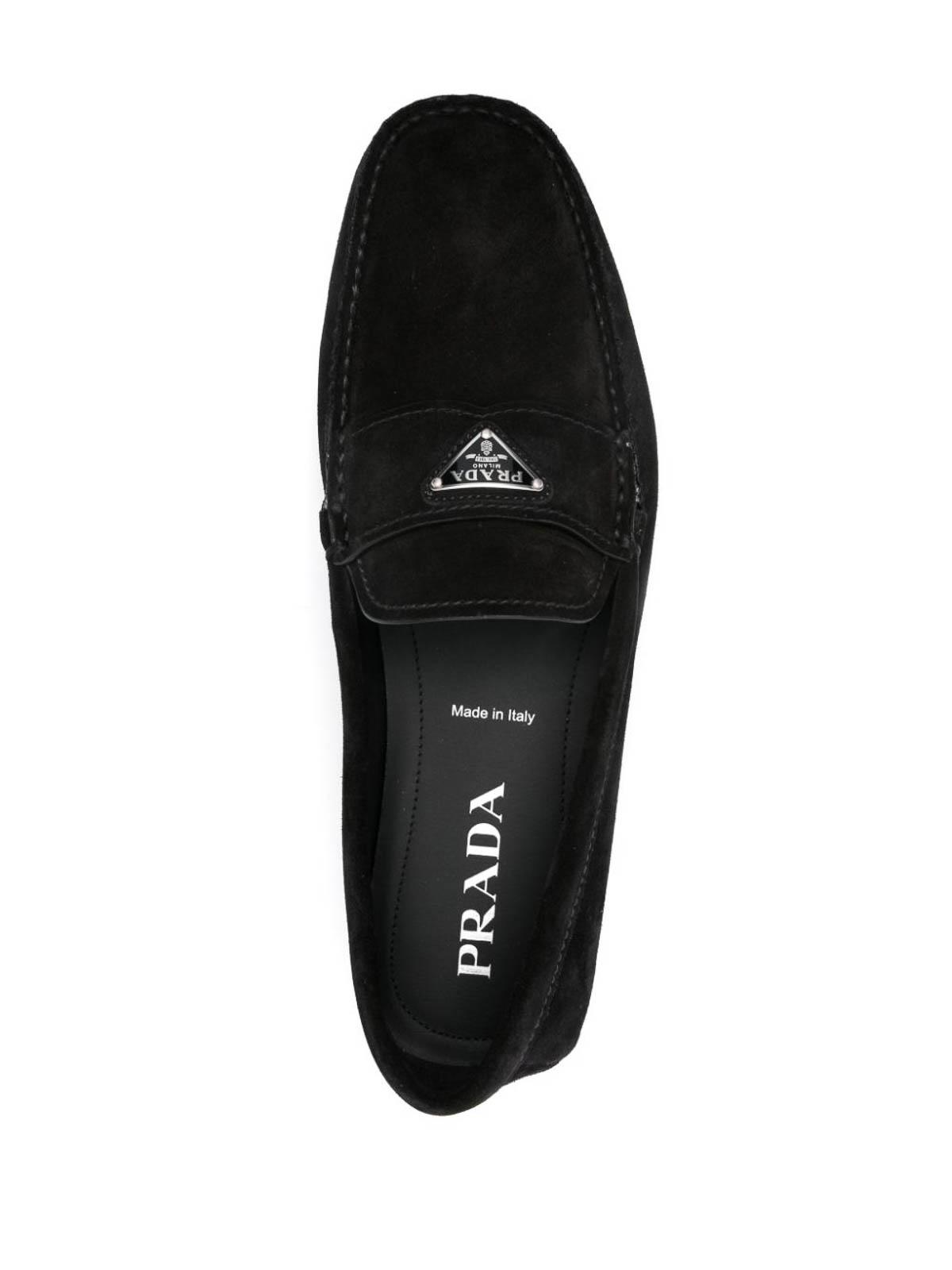 Logo-Plaque Loafers 2DD177FG000054F0002 (Prada / レースアップ ) | Prada (プラダ)(3)