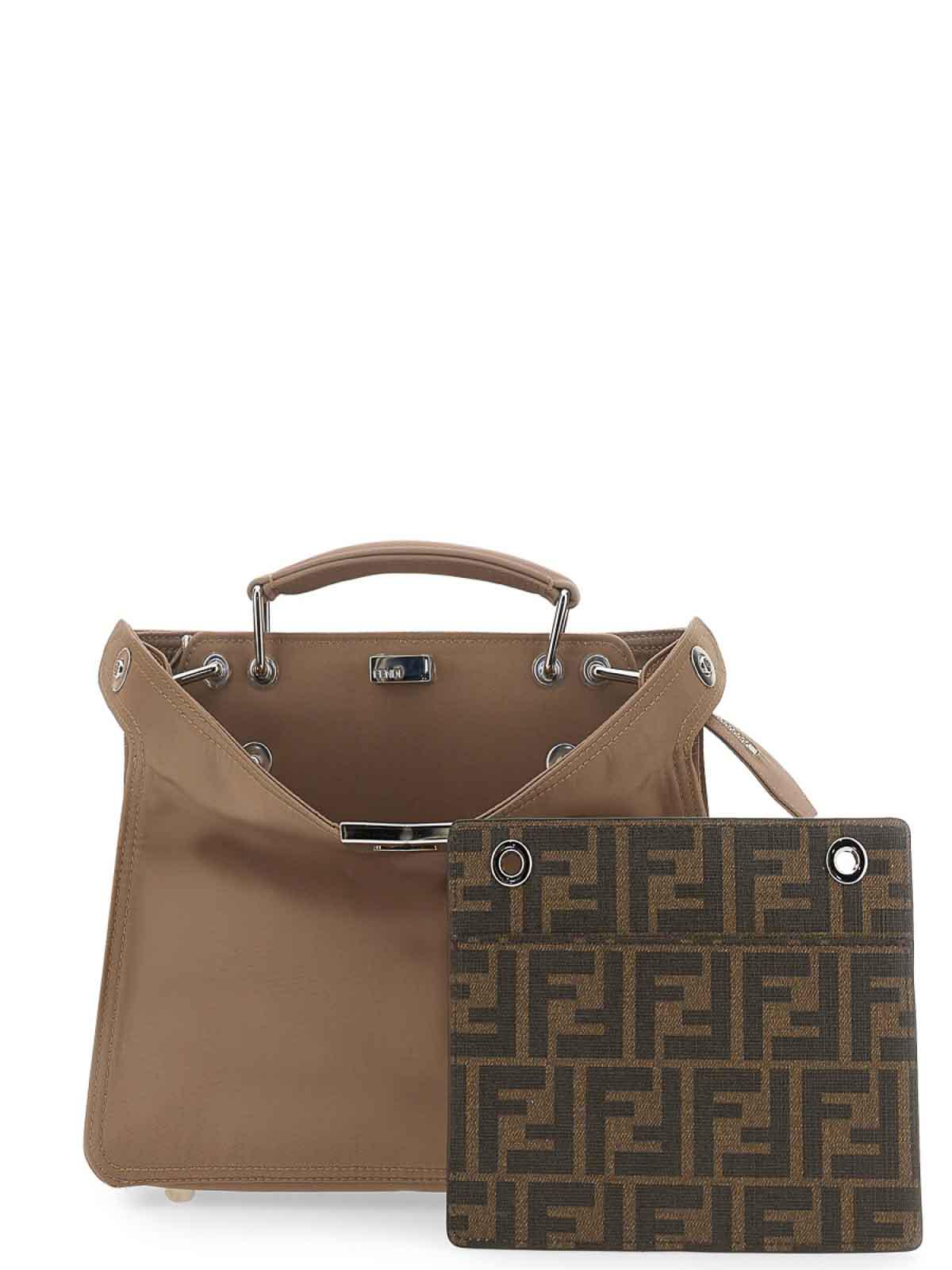 Nvo - Peekaboo Bag Iseeu Mini 7VA530AGQIF1GLE (FENDI / ハンドバッグ・ショルダーバッグ ) | FENDI (フェンディ)(5)