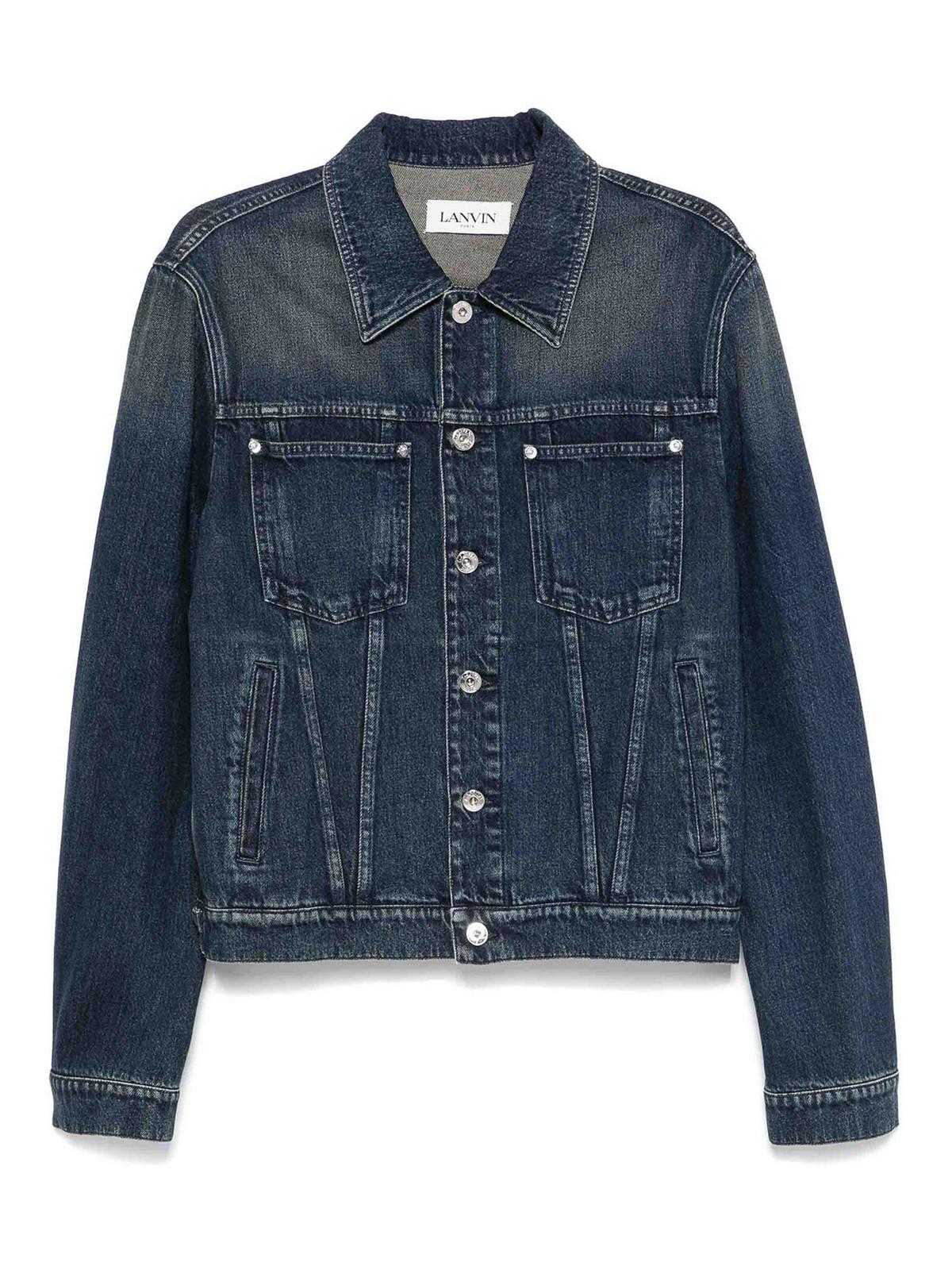 Denim jacket RMJA0003D084A2423 (LANVIN / ジーンズ ) | LANVIN (ランバン)