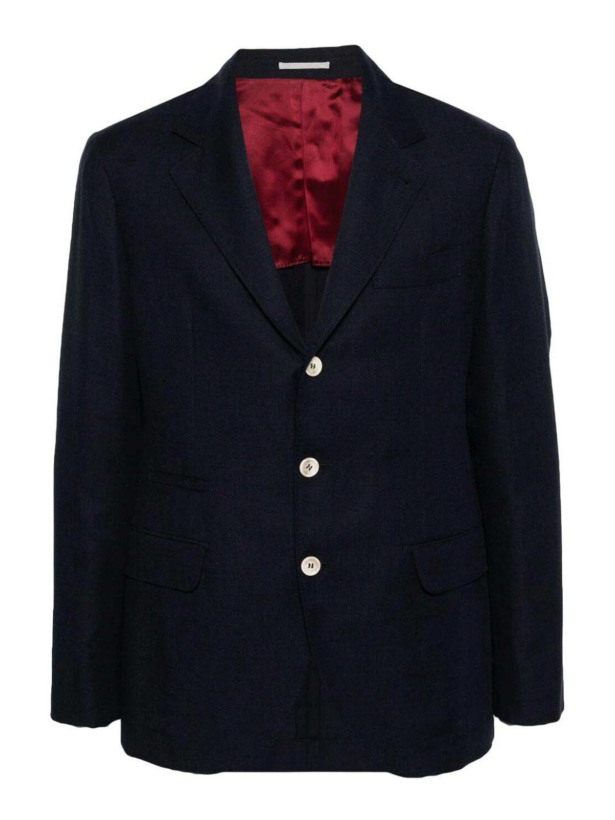 Blazer MS4637BTDC009 (Brunello Cucinelli / ブレザー・ジャケット ) | Brunello Cucinelli (ブルネロ・クチネリ)