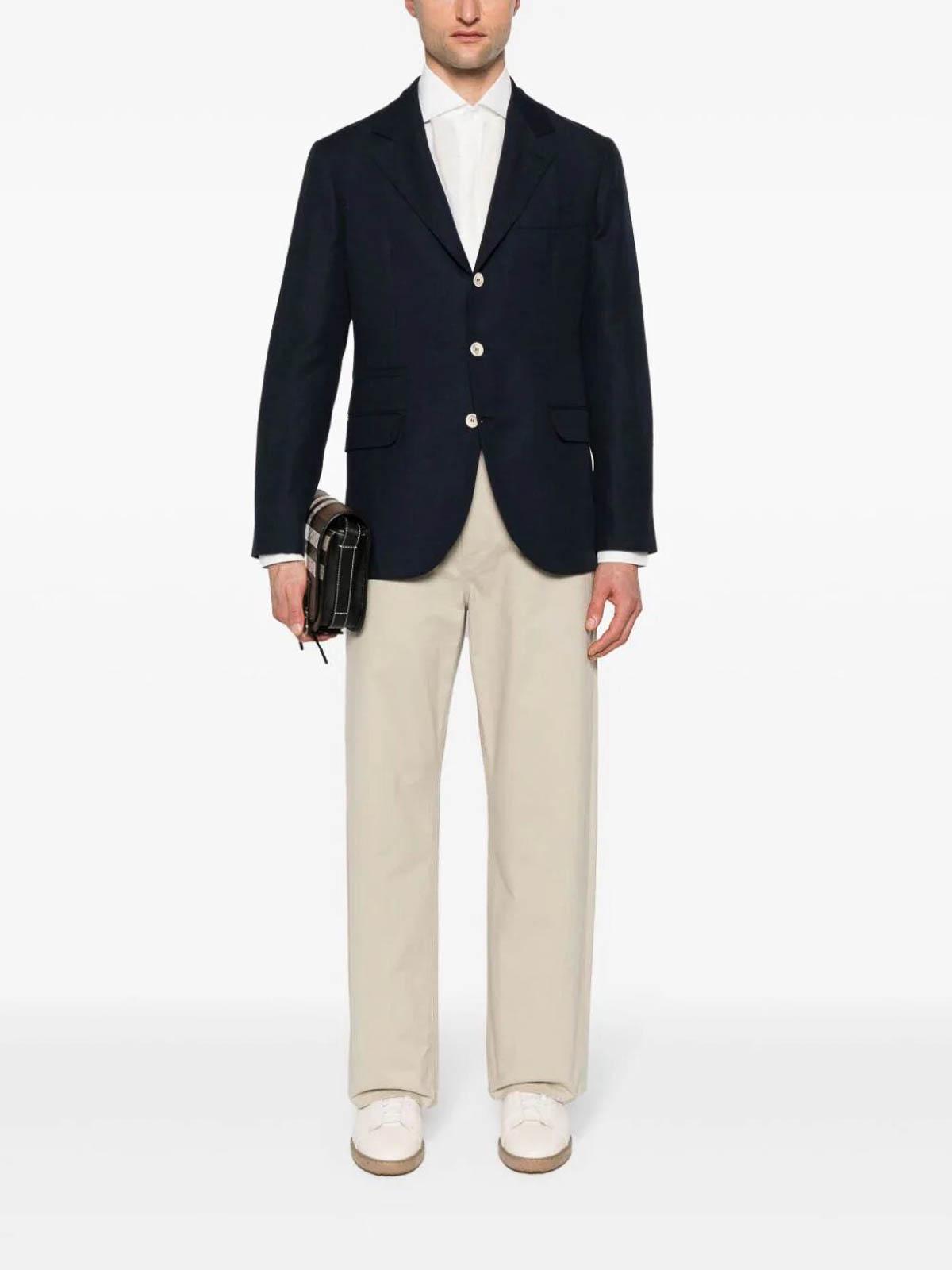 Blazer MS4637BTDC009 (Brunello Cucinelli / ブレザー・ジャケット ) | Brunello Cucinelli (ブルネロ・クチネリ)(1)