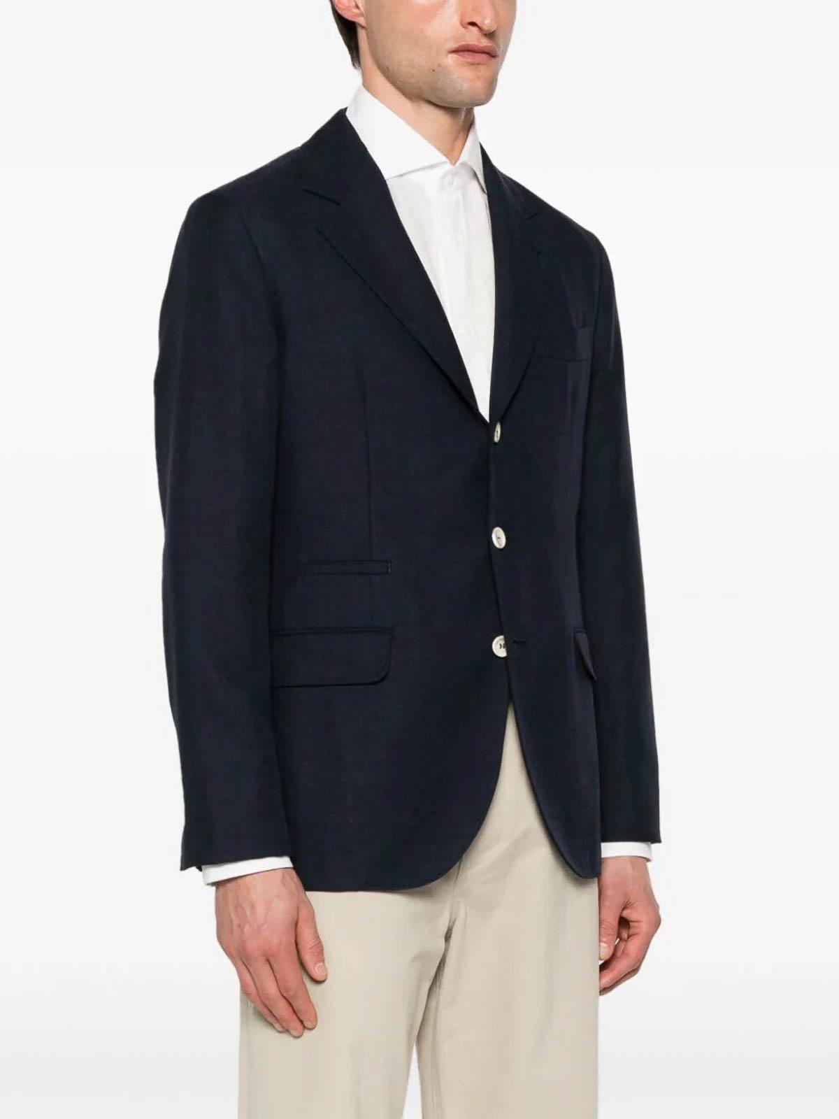 Blazer MS4637BTDC009 (Brunello Cucinelli / ブレザー・ジャケット ) | Brunello Cucinelli (ブルネロ・クチネリ)(3)
