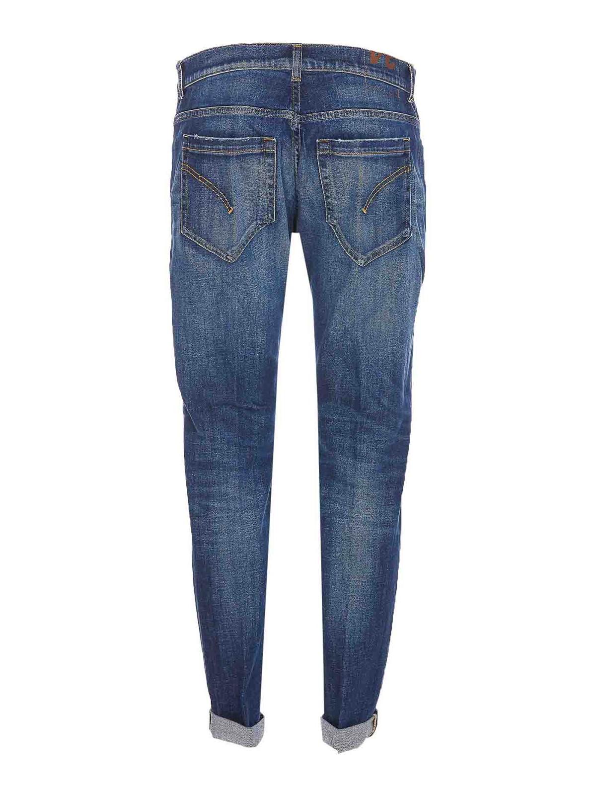 George Denim Jeans UP232DSE340IM2800 (DONDUP / ジーンズ ) | DONDUP (ドンダップ)(1)
