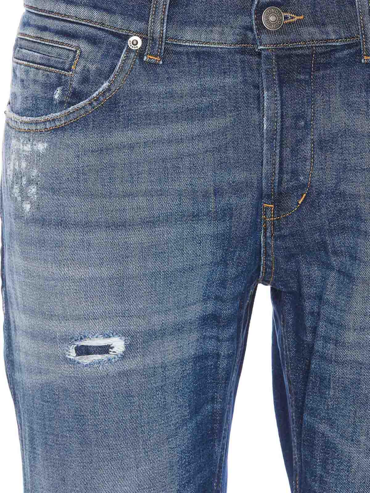 George Denim Jeans UP232DSE340IM2800 (DONDUP / ジーンズ ) | DONDUP (ドンダップ)(3)