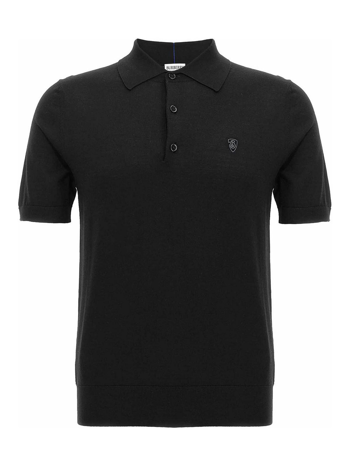Wool Polo Shirt 8104873 (Burberry / ポロシャツ ) | Burberry (バーバリー)