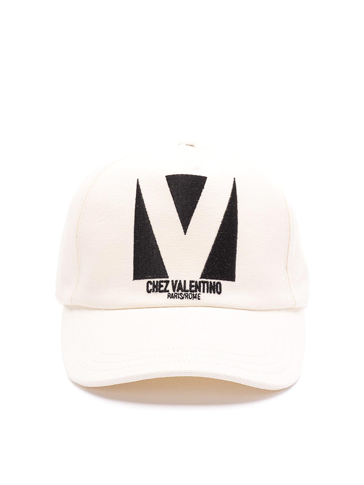 Chezmaisonvalentino Baseball Hat 6Y2HDA41WGJ0AN (Valentino Garavani / 帽子 ) | Valentino Garavani (ヴァレンティノ)