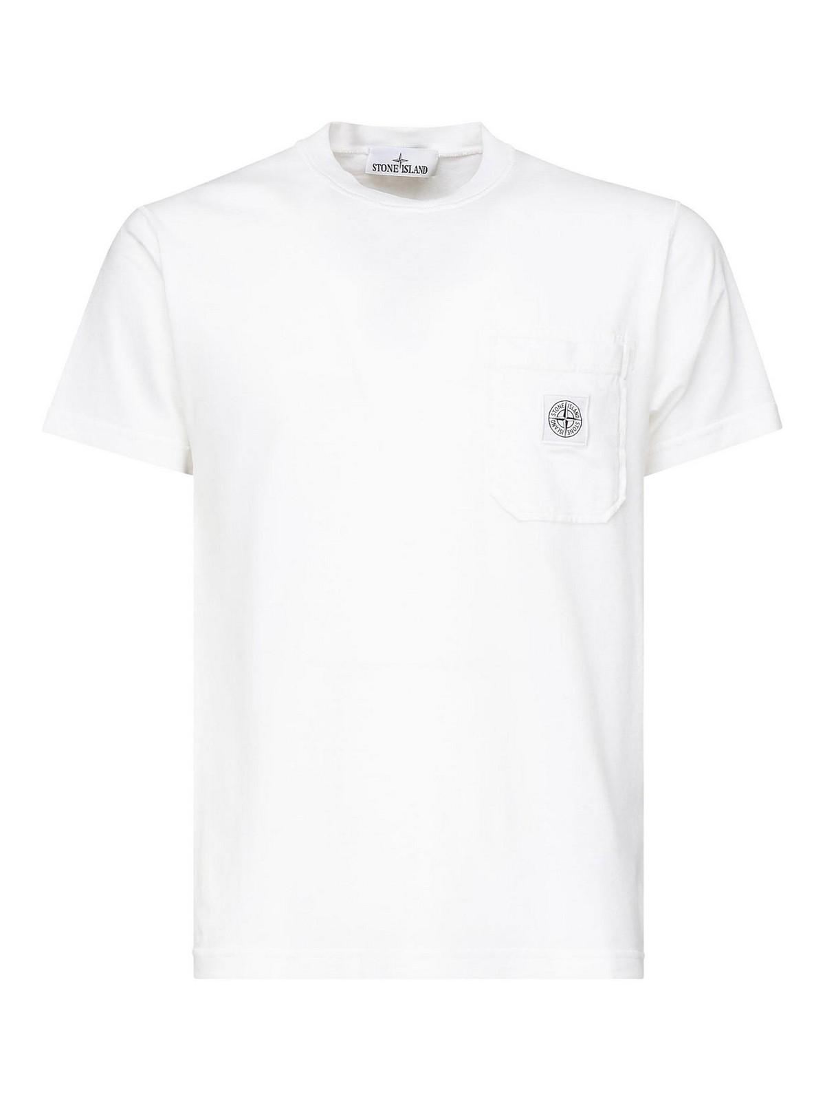 Cotton T-shirt K1S152100219S0057V0001 (STONE ISLAND / Tシャツ・カットソー ) | STONE ISLAND (ストーンアイランド)