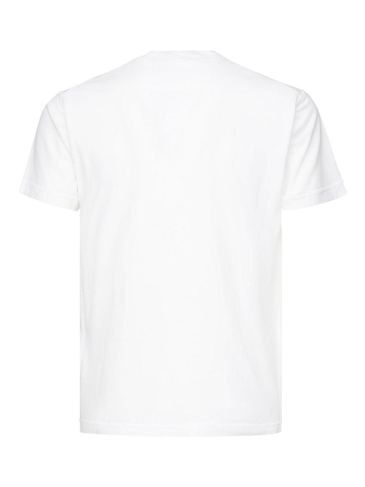 Cotton T-shirt K1S152100219S0057V0001 (STONE ISLAND / Tシャツ・カットソー ) | STONE ISLAND (ストーンアイランド)(1)