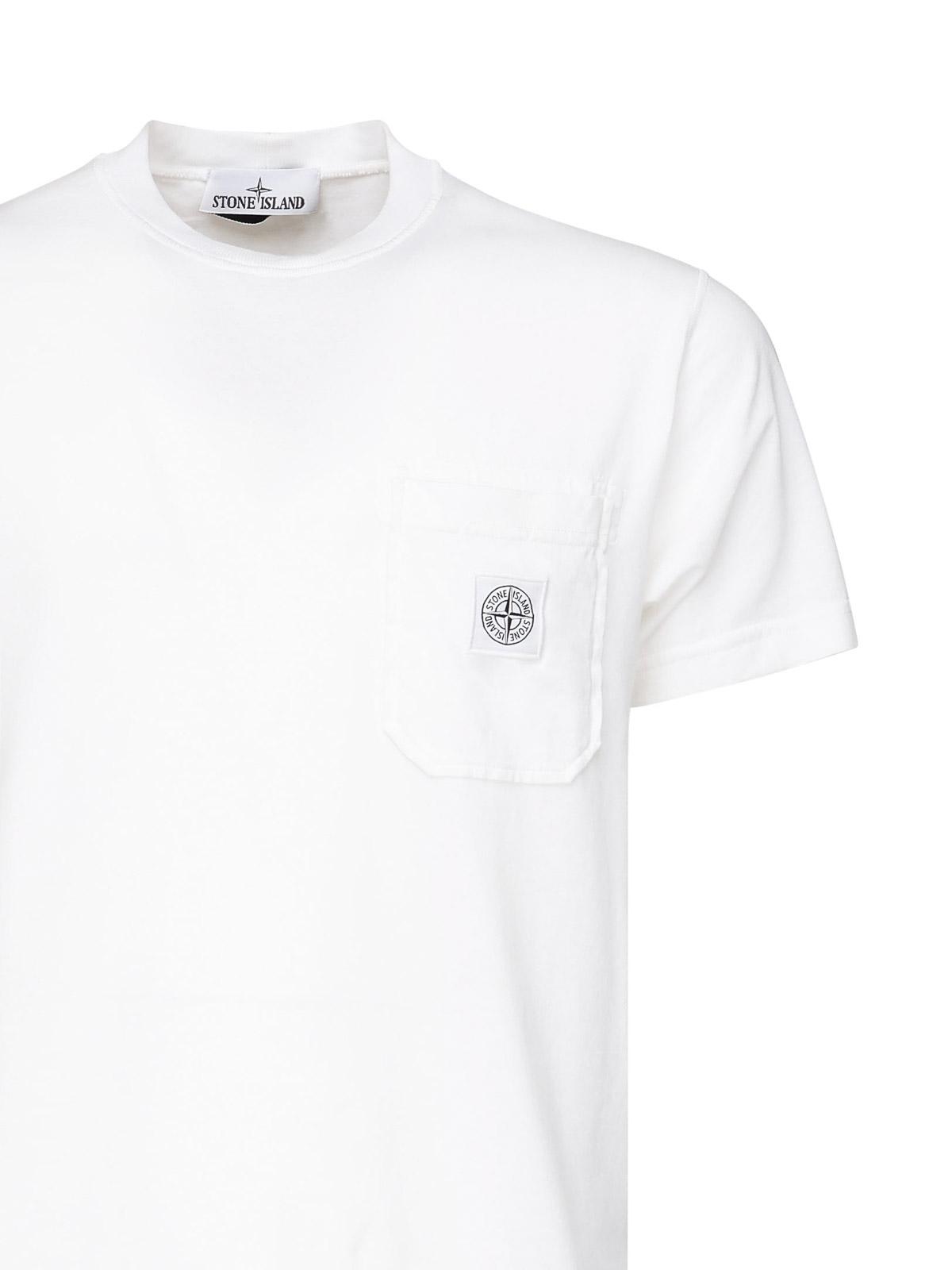 Cotton T-shirt K1S152100219S0057V0001 (STONE ISLAND / Tシャツ・カットソー ) | STONE ISLAND (ストーンアイランド)(2)