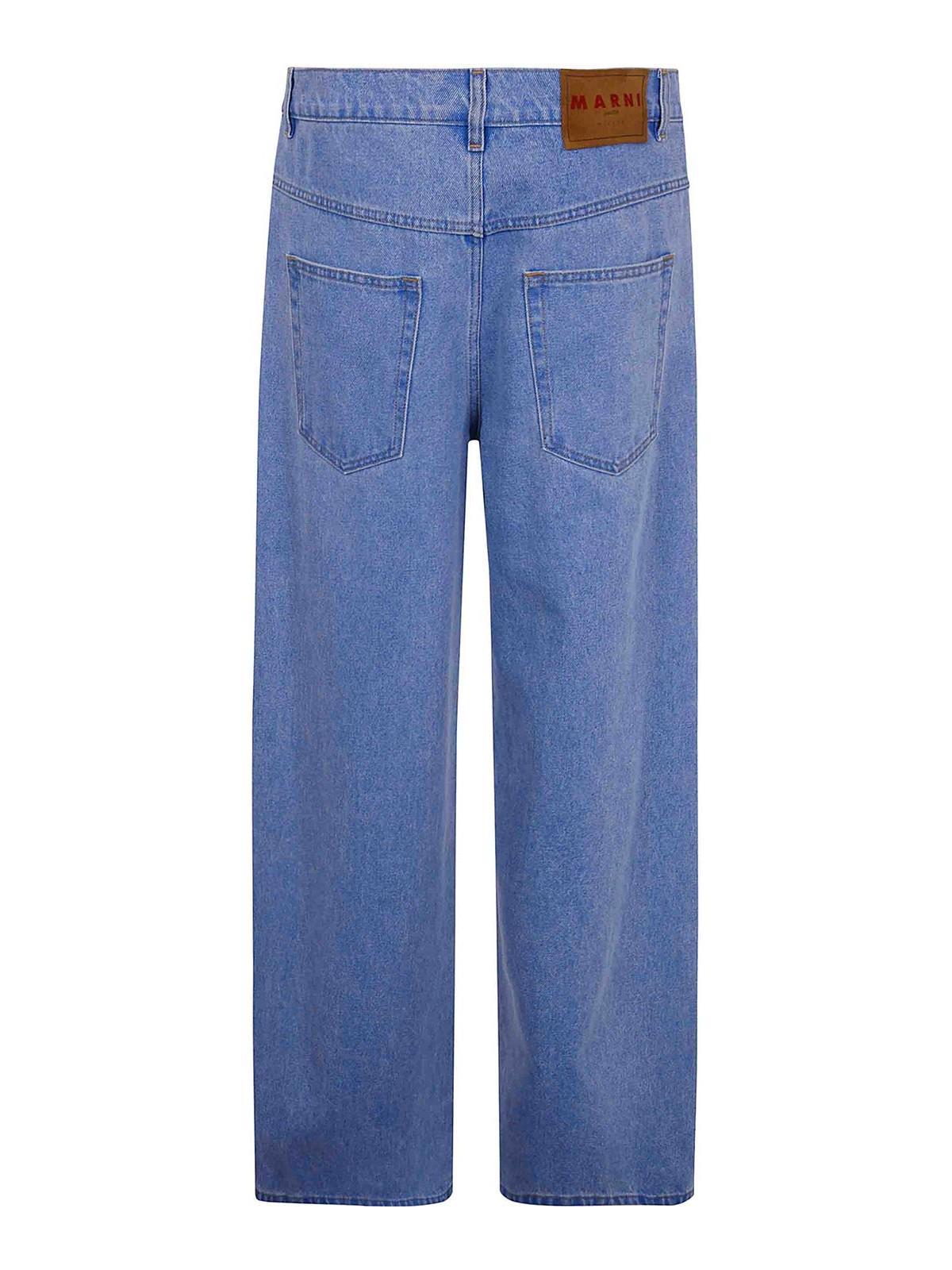 Wide Denim PUJU0103A0USCW91BDB44 (Marni / ジーンズ ) | Marni (マルニ)(1)
