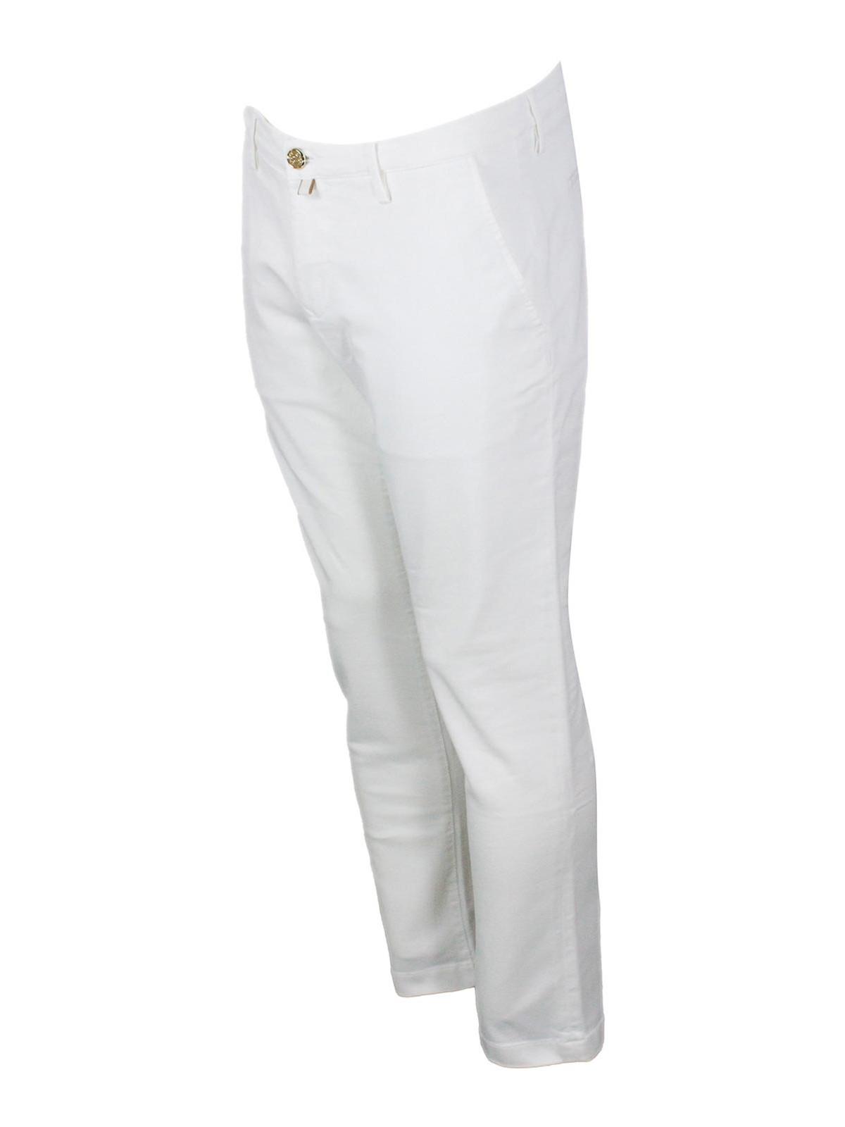 Trousers White P001001S3848W00D (JACOB COHEN / パンツ ) | JACOB COHEN (ヤコブ コーエン)(1)