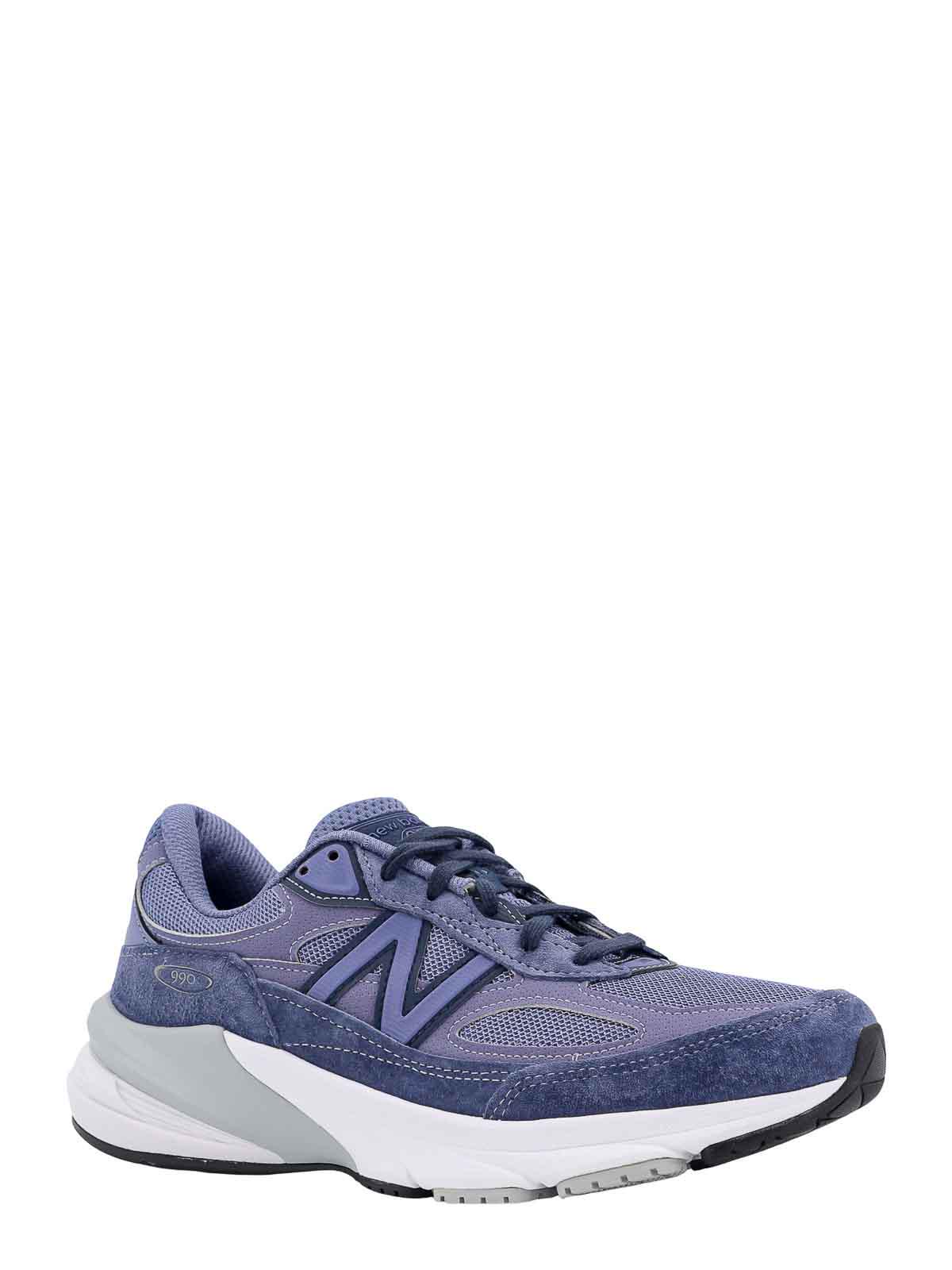 Suede and nylon sneakers U990PP6PURPLE (New Balance / レースアップ ) | New Balance (ニューバランス)(1)