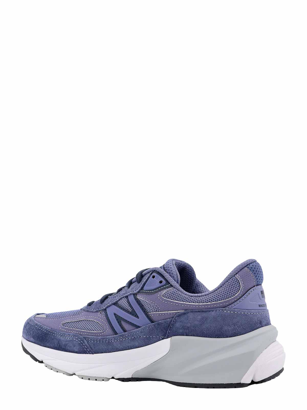 Suede and nylon sneakers U990PP6PURPLE (New Balance / レースアップ ) | New Balance (ニューバランス)(2)