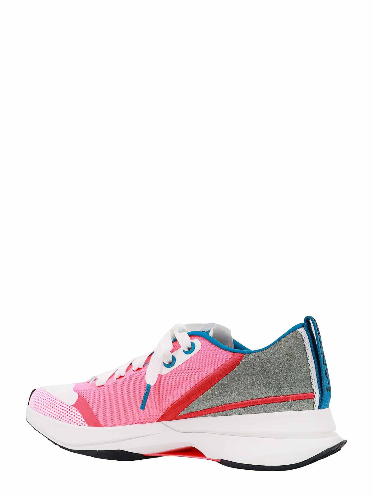 Suede and nylon sneakers SKAK01SUSH0130 (LANVIN / レースアップ ) | LANVIN (ランバン)(2)