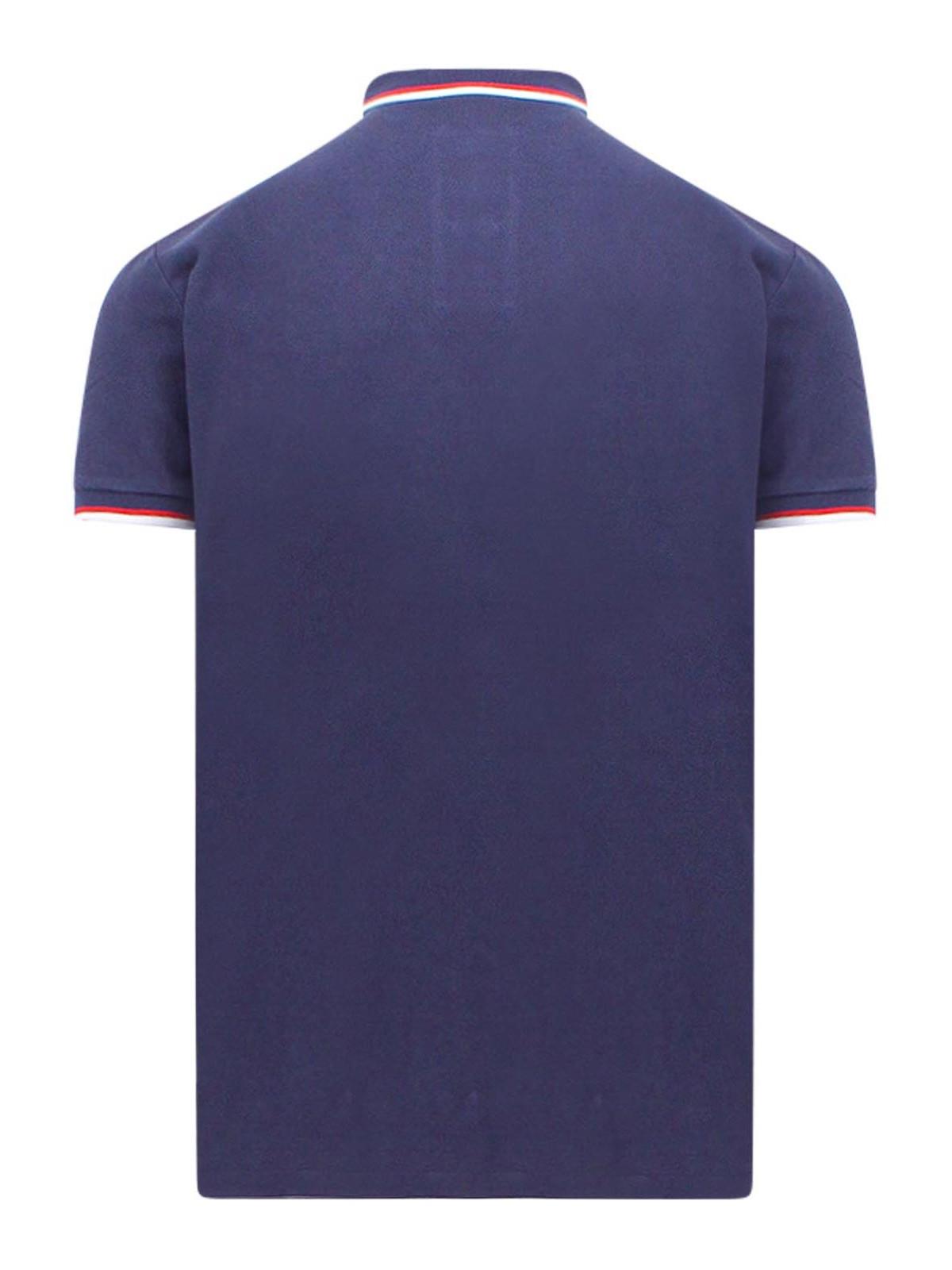 Cotton polo shirt with embroidered logo 710842621003 (Polo Ralph Lauren / ポロシャツ ) | Polo Ralph Lauren (ポロ ラルフ ローレン)(1)