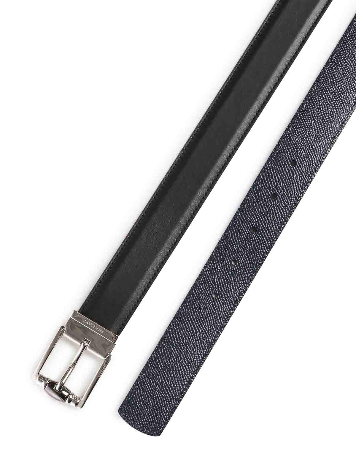 Reversible And Adjustable Belt 670419780449002 (FERRAGAMO / ベルト・サスペンダー ) | FERRAGAMO (フェラガモ)(1)