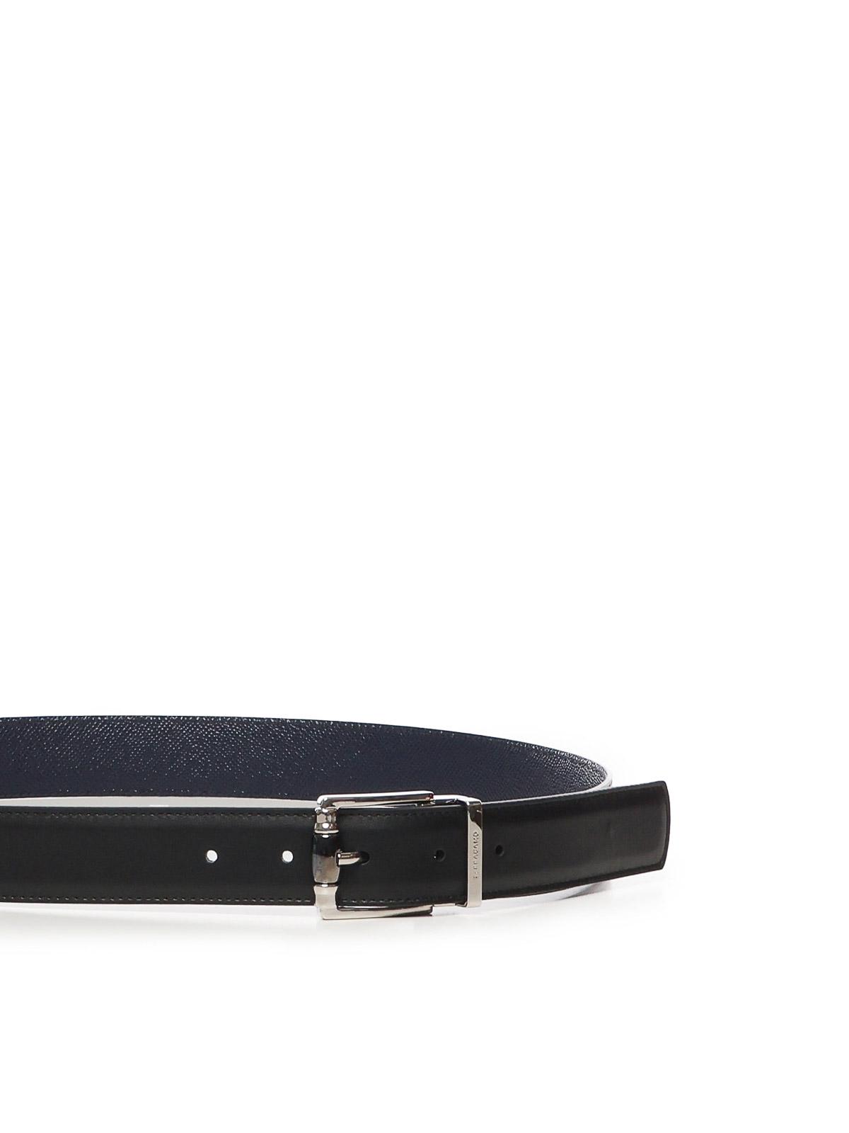 Reversible And Adjustable Belt 670419780449002 (FERRAGAMO / ベルト・サスペンダー ) | FERRAGAMO (フェラガモ)(2)