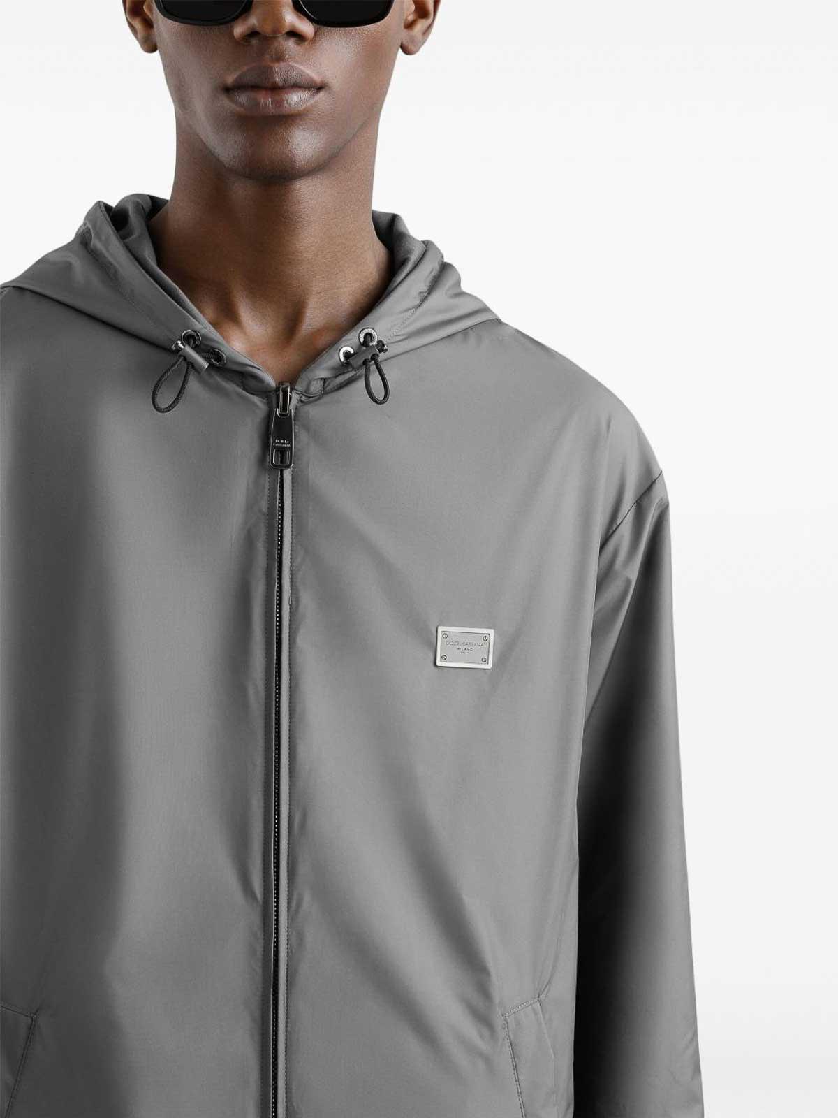 Logo-Plaque Bomber Jacket G9BKZTGJ034N5822 (Dolce & Gabbana / カジュアルジャケット ) | Dolce & Gabbana (ドルチェガッバーナ)(1)