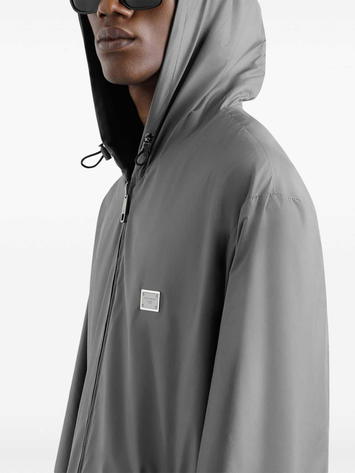 Logo-Plaque Bomber Jacket G9BKZTGJ034N5822 (Dolce & Gabbana / カジュアルジャケット ) | Dolce & Gabbana (ドルチェガッバーナ)(2)