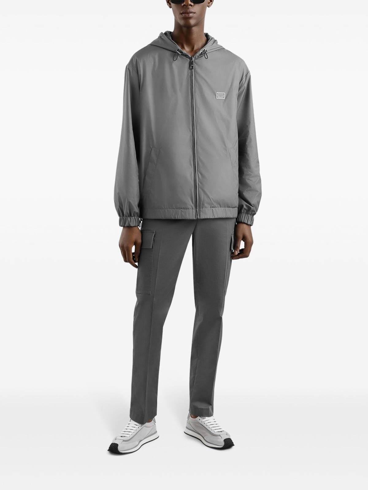 Logo-Plaque Bomber Jacket G9BKZTGJ034N5822 (Dolce & Gabbana / カジュアルジャケット ) | Dolce & Gabbana (ドルチェガッバーナ)(4)