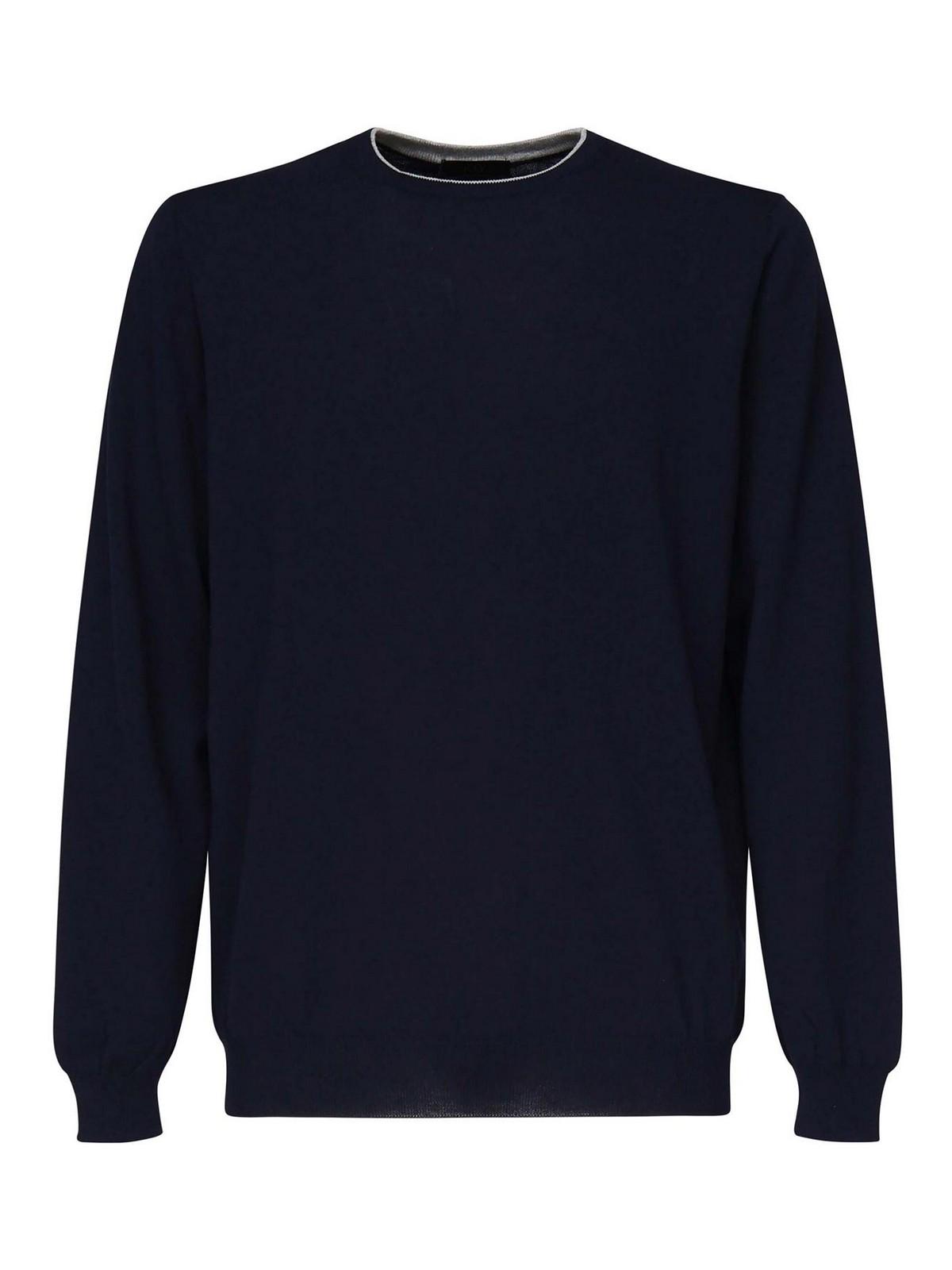 Round Neck Pullover NMMC1501730VHY00V7 (Fay / ニット・セーター・カーディガン ) | Fay (フェイ)
