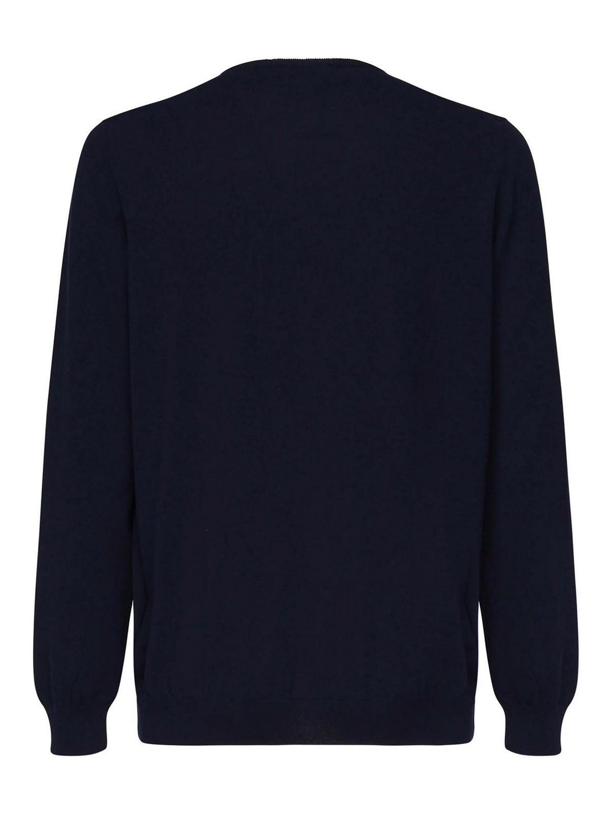 Round Neck Pullover NMMC1501730VHY00V7 (Fay / ニット・セーター・カーディガン ) | Fay (フェイ)(1)