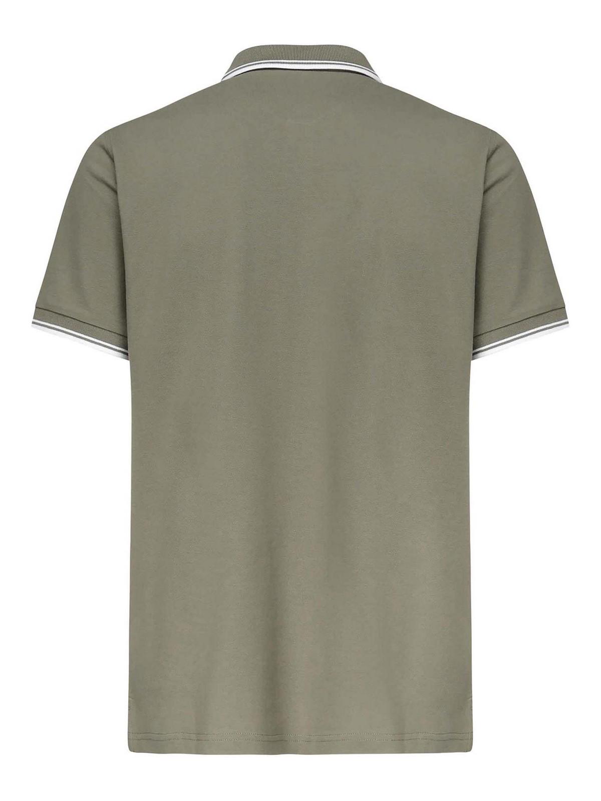 Polo Shirt With Logo NPMB250140STDWV201 (Fay / ポロシャツ ) | Fay (フェイ)(1)