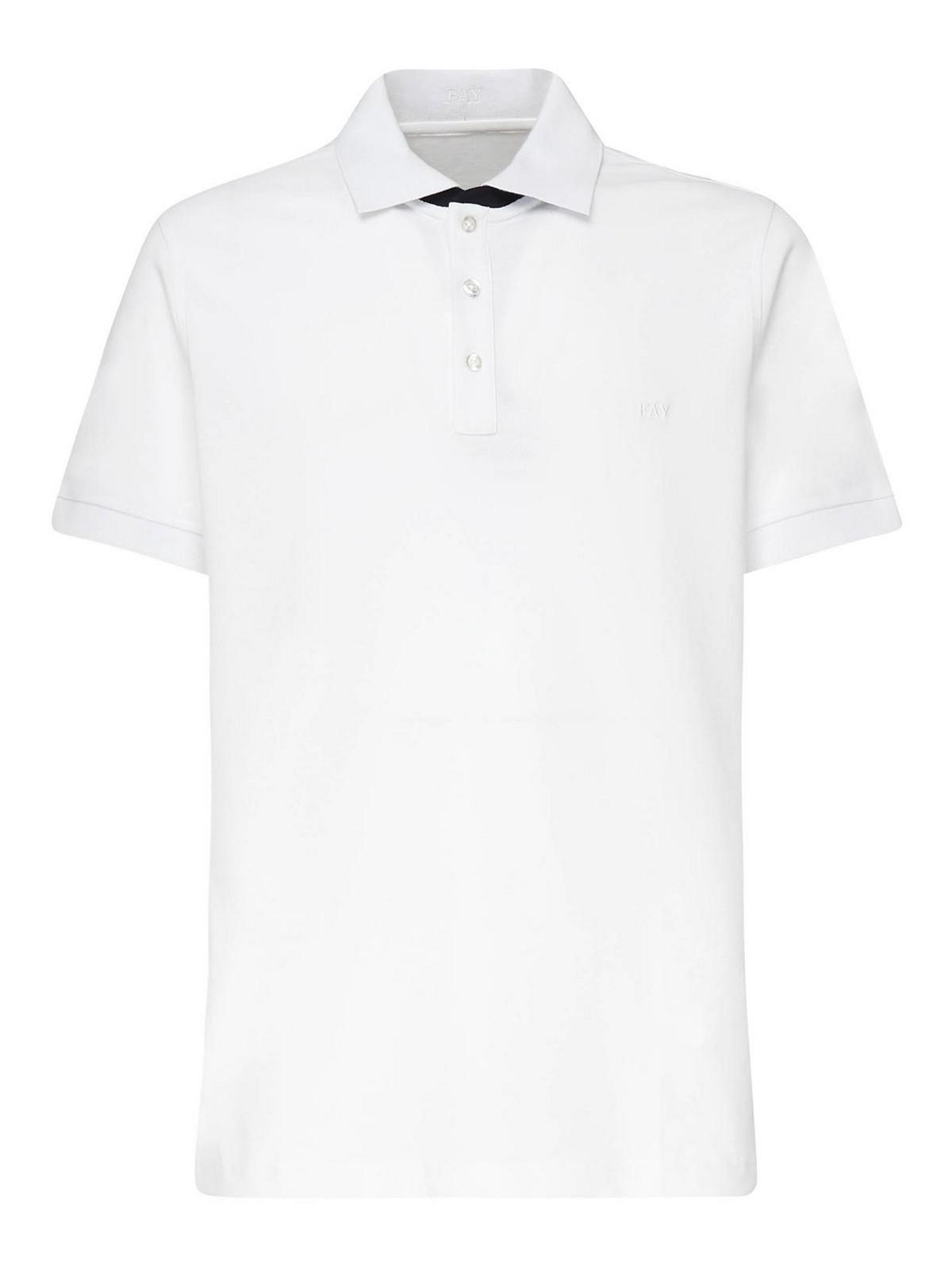 Pique Polo Shirt NPMB250135STDWB001 (Fay / ポロシャツ ) | Fay (フェイ)